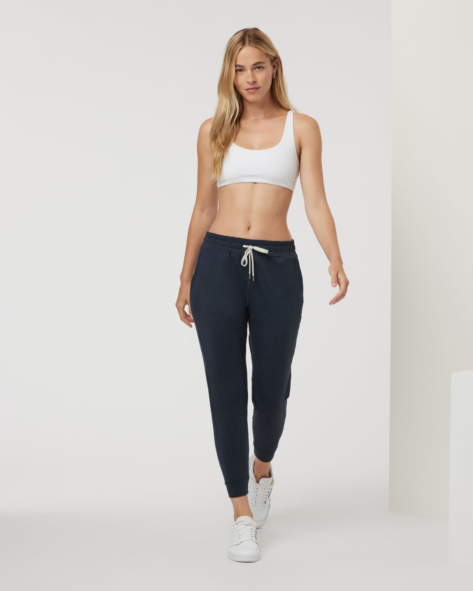 Coral sports bra