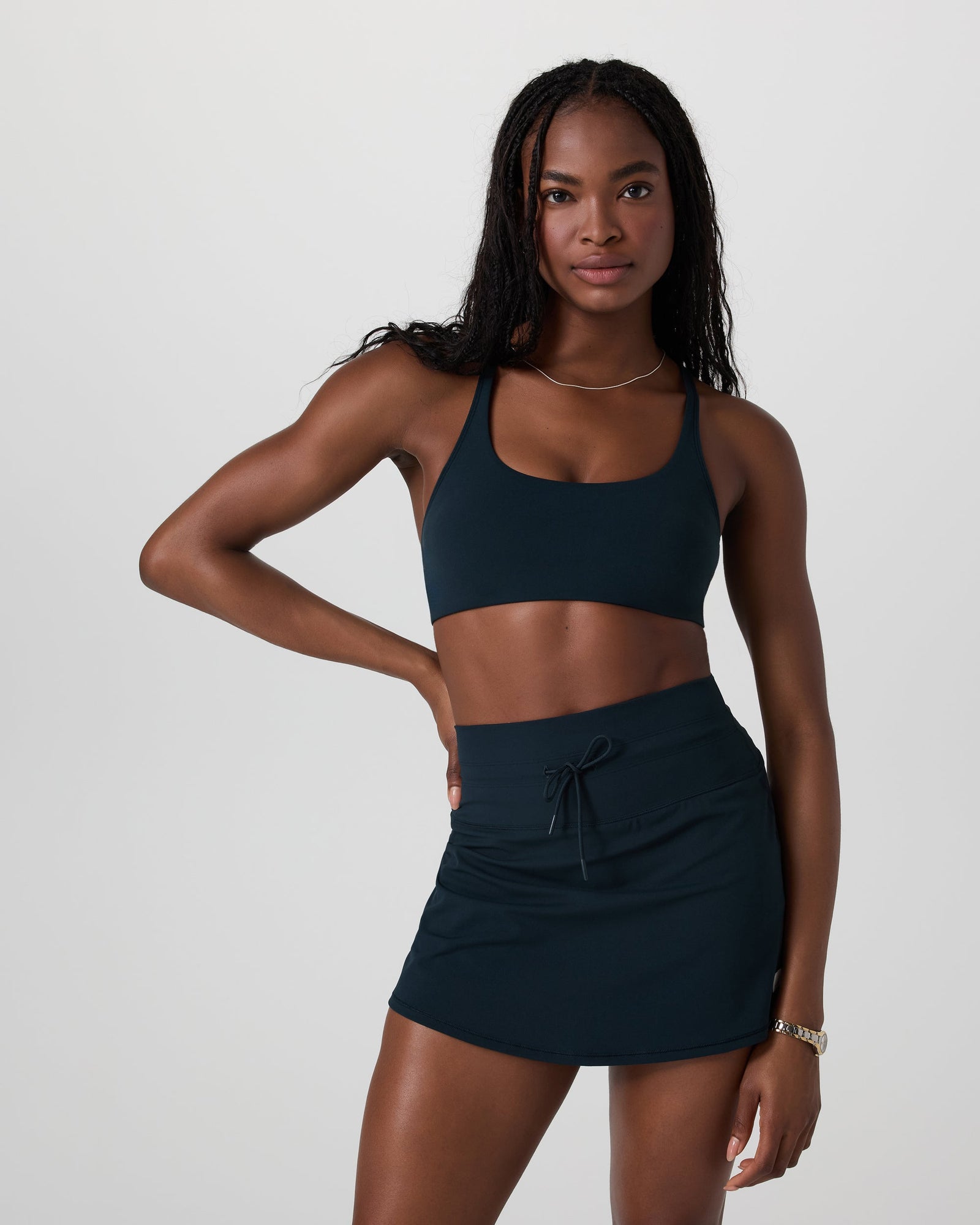 Coral sports bra