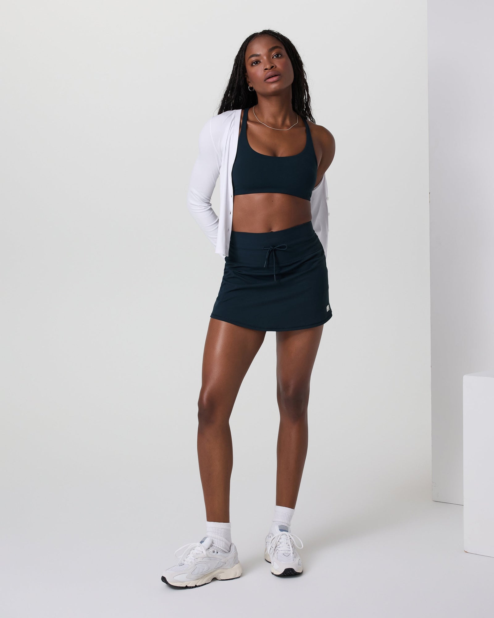 Coral sports bra