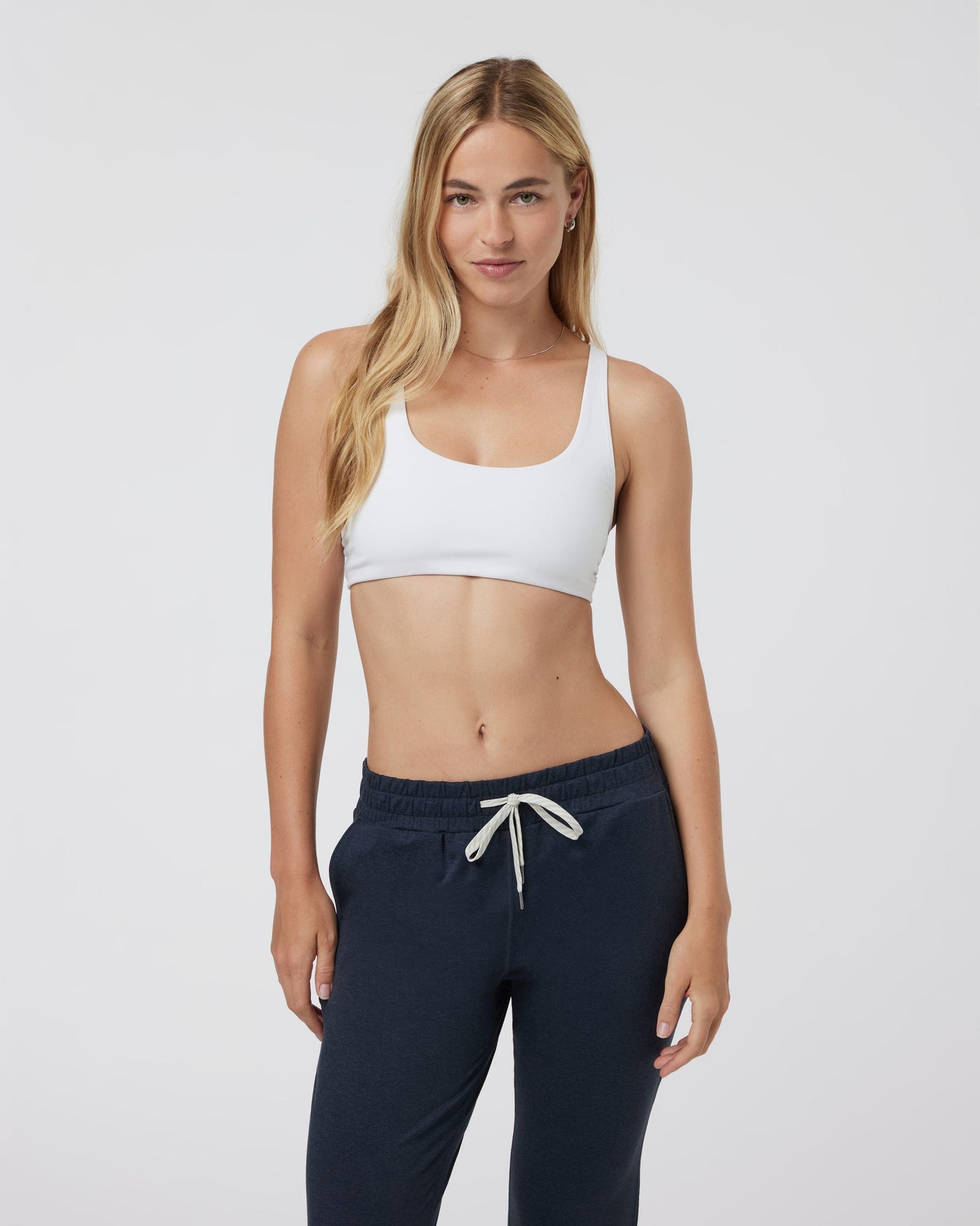 Coral sports bra