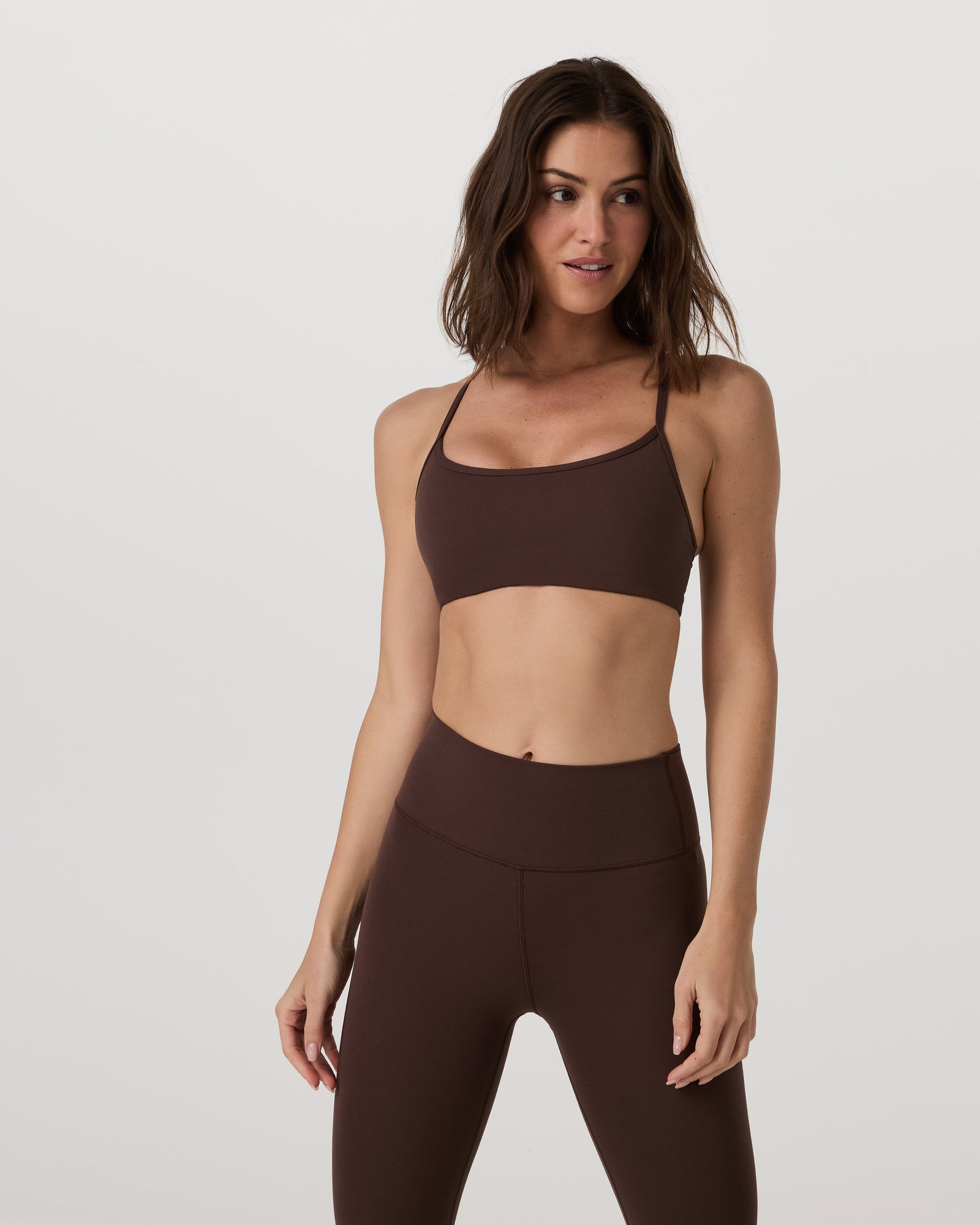 Emerald sports bra