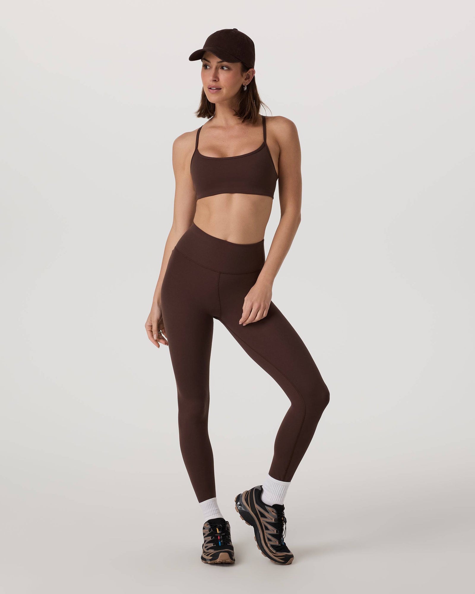 Emerald sports bra