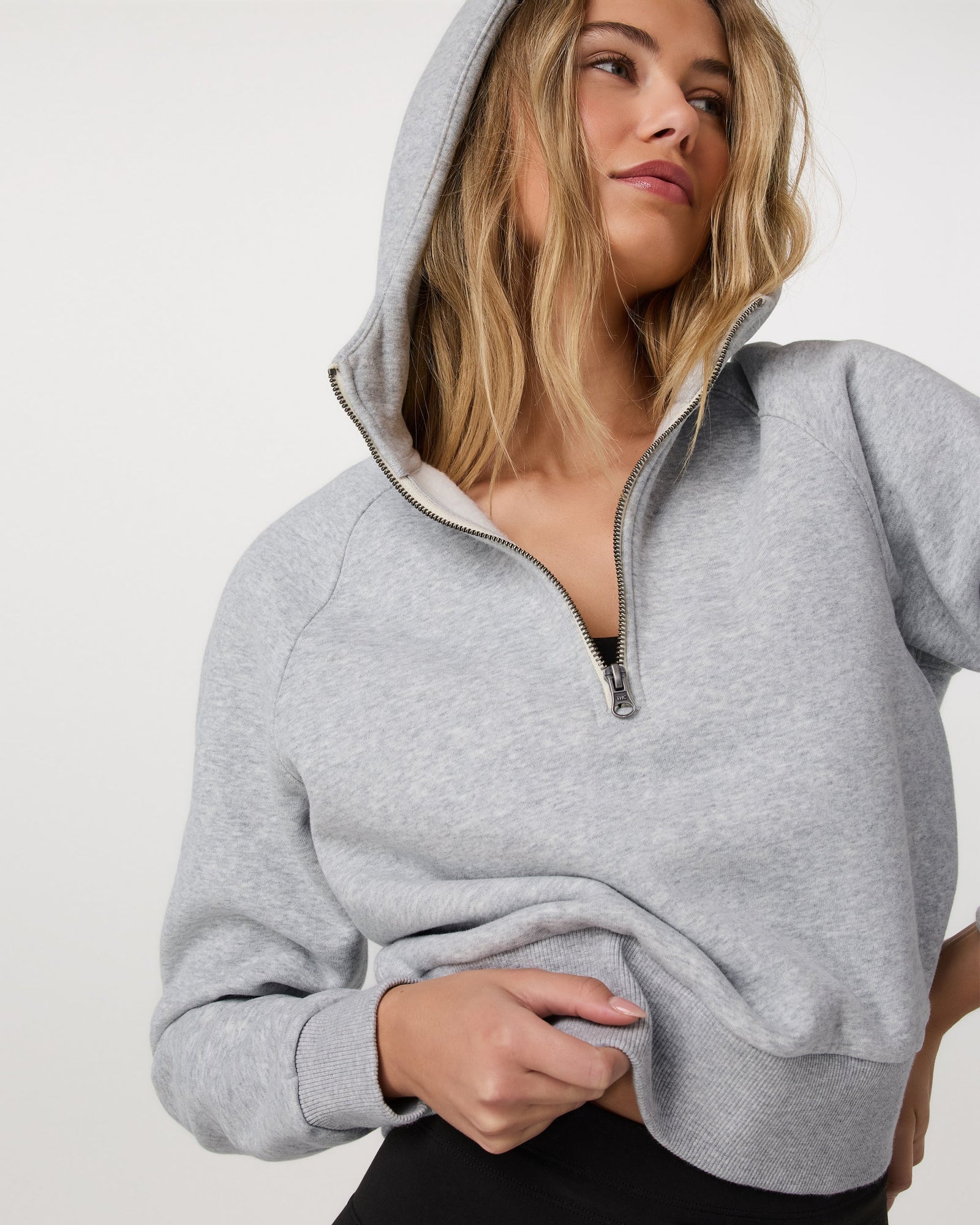 Tempo half-zip hoodie
