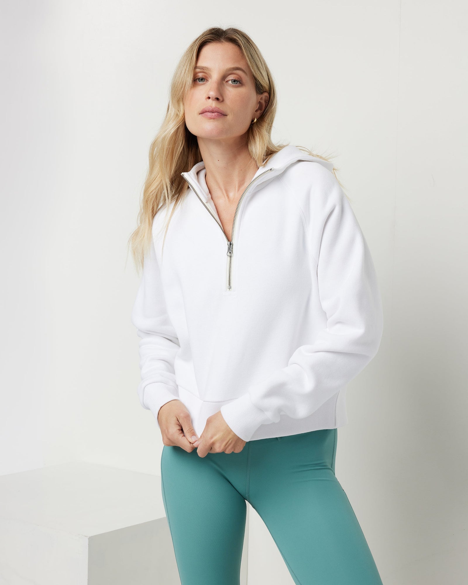Tempo half-zip hoodie