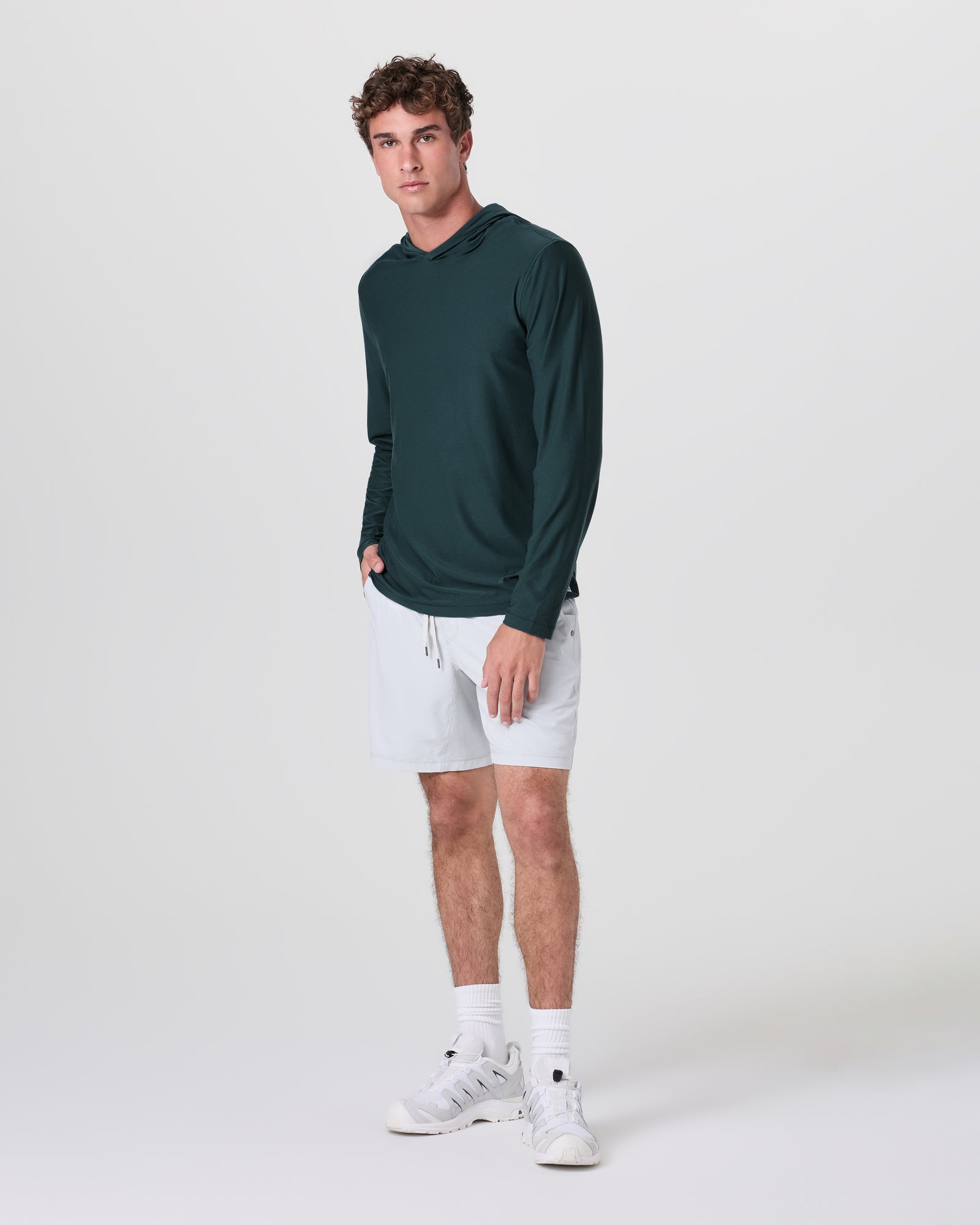Aerolite training hoodie