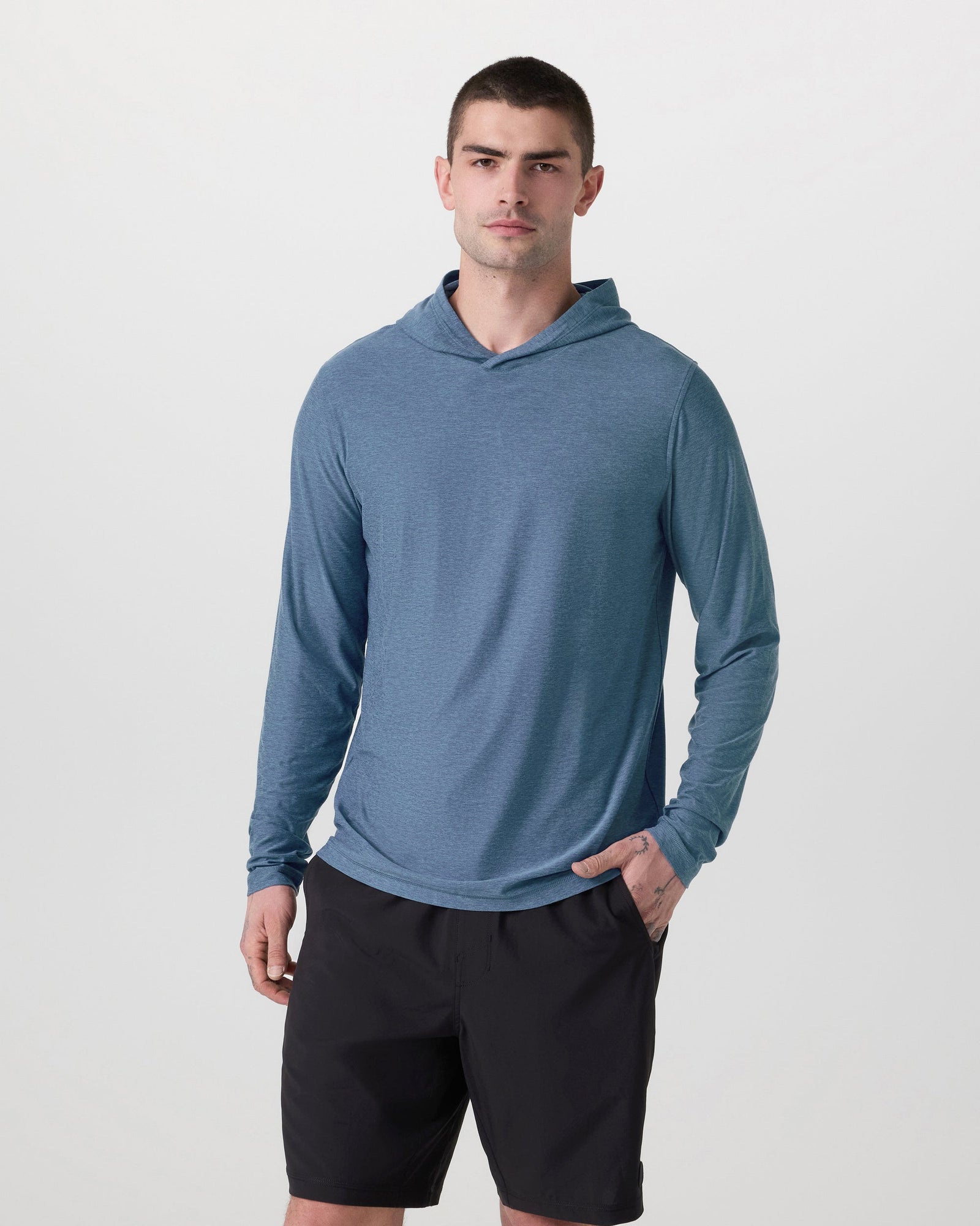 Aerolite training hoodie
