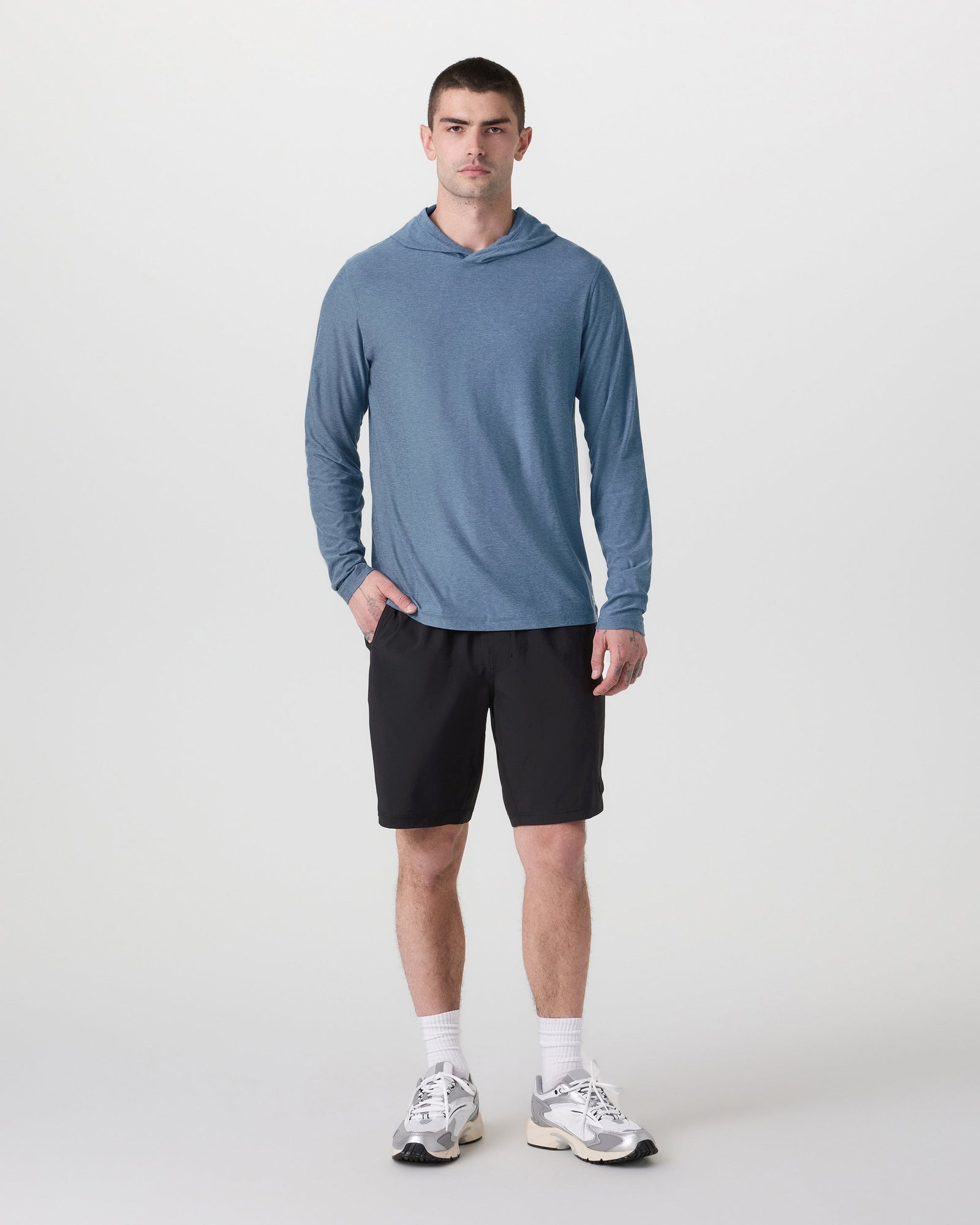 Aerolite training hoodie