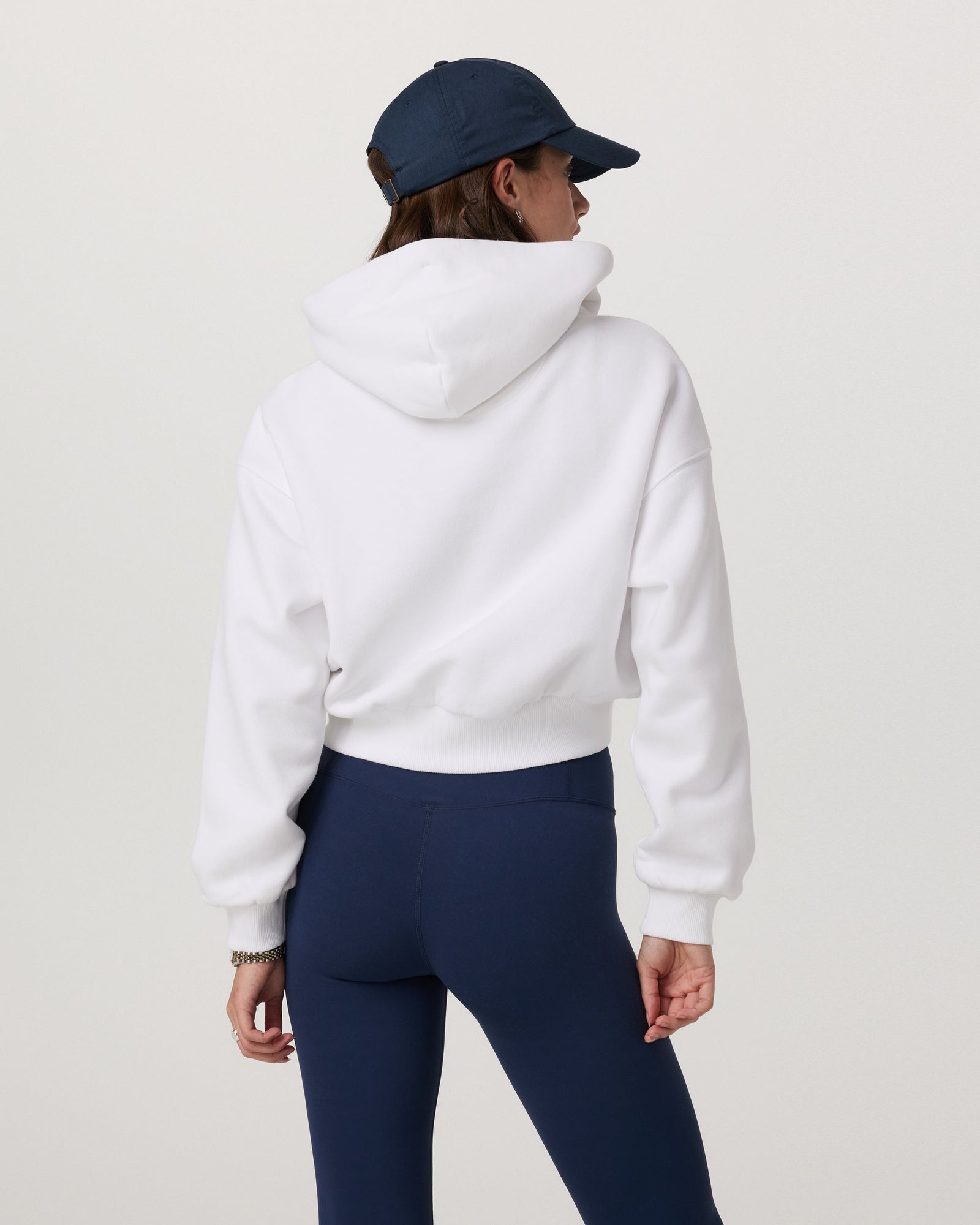 Restore mini full zip hoodie
