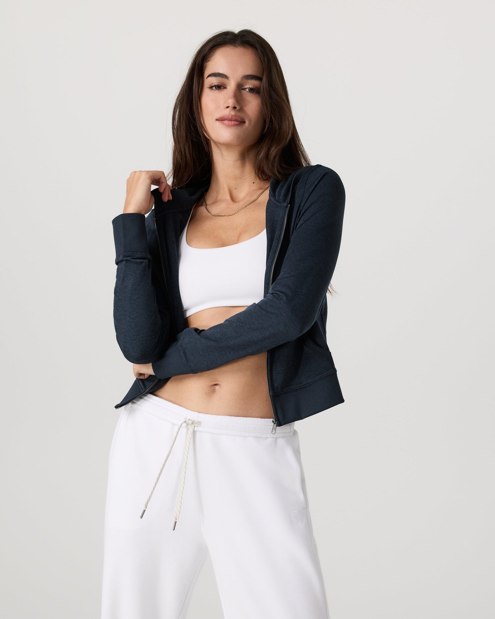 Flexease zip hoodie