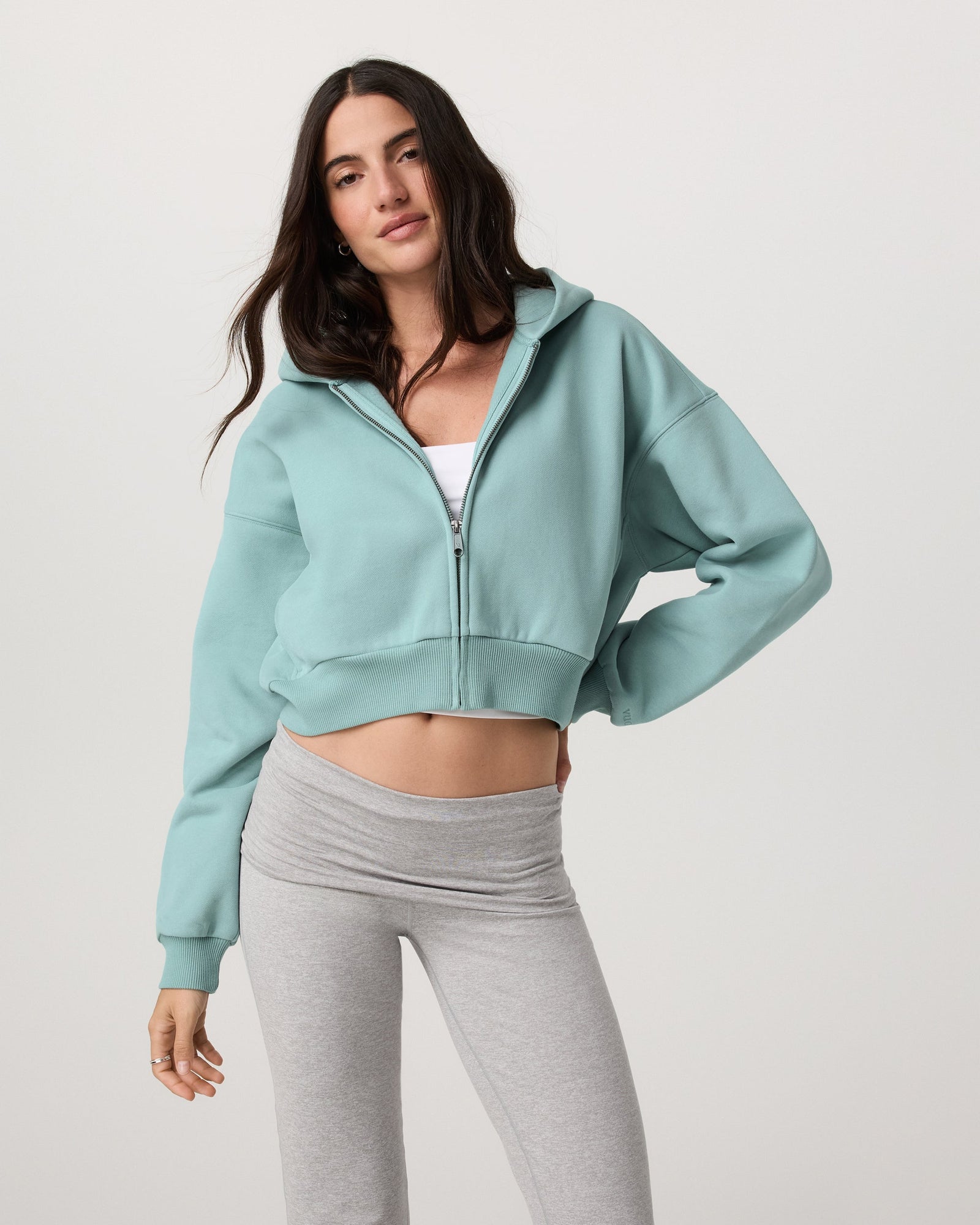 Restore mini full zip hoodie