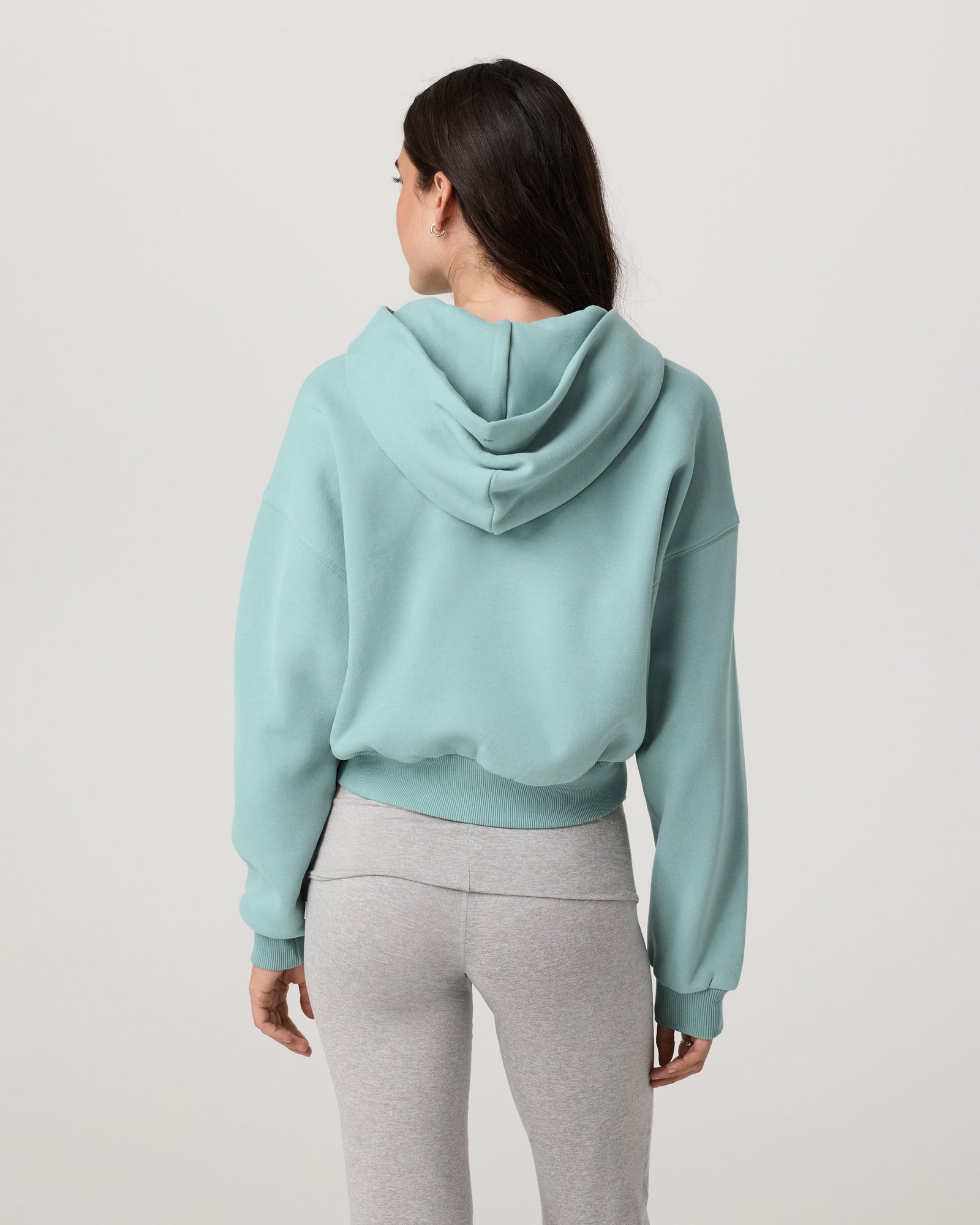 Restore mini full zip hoodie