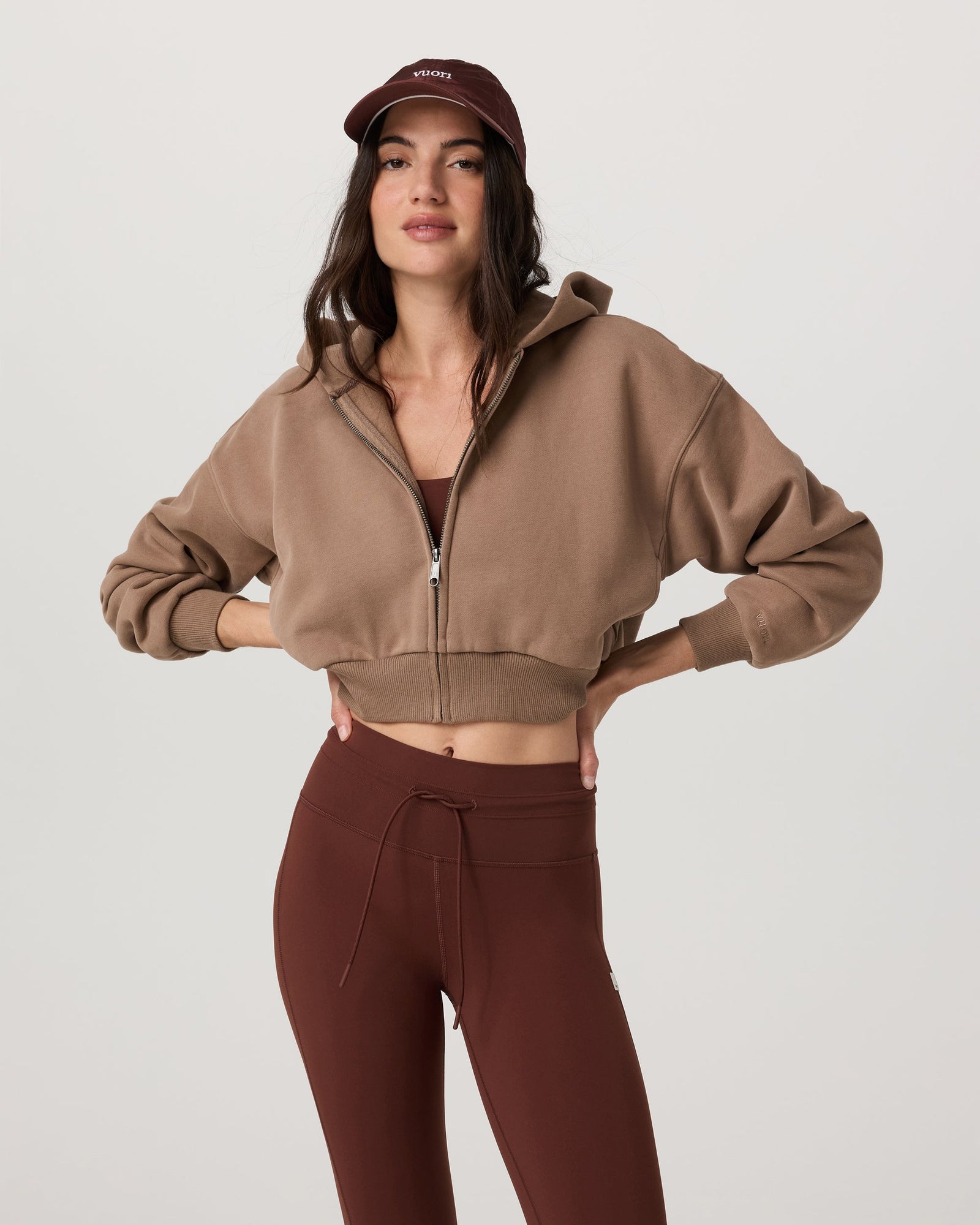 Restore mini full zip hoodie