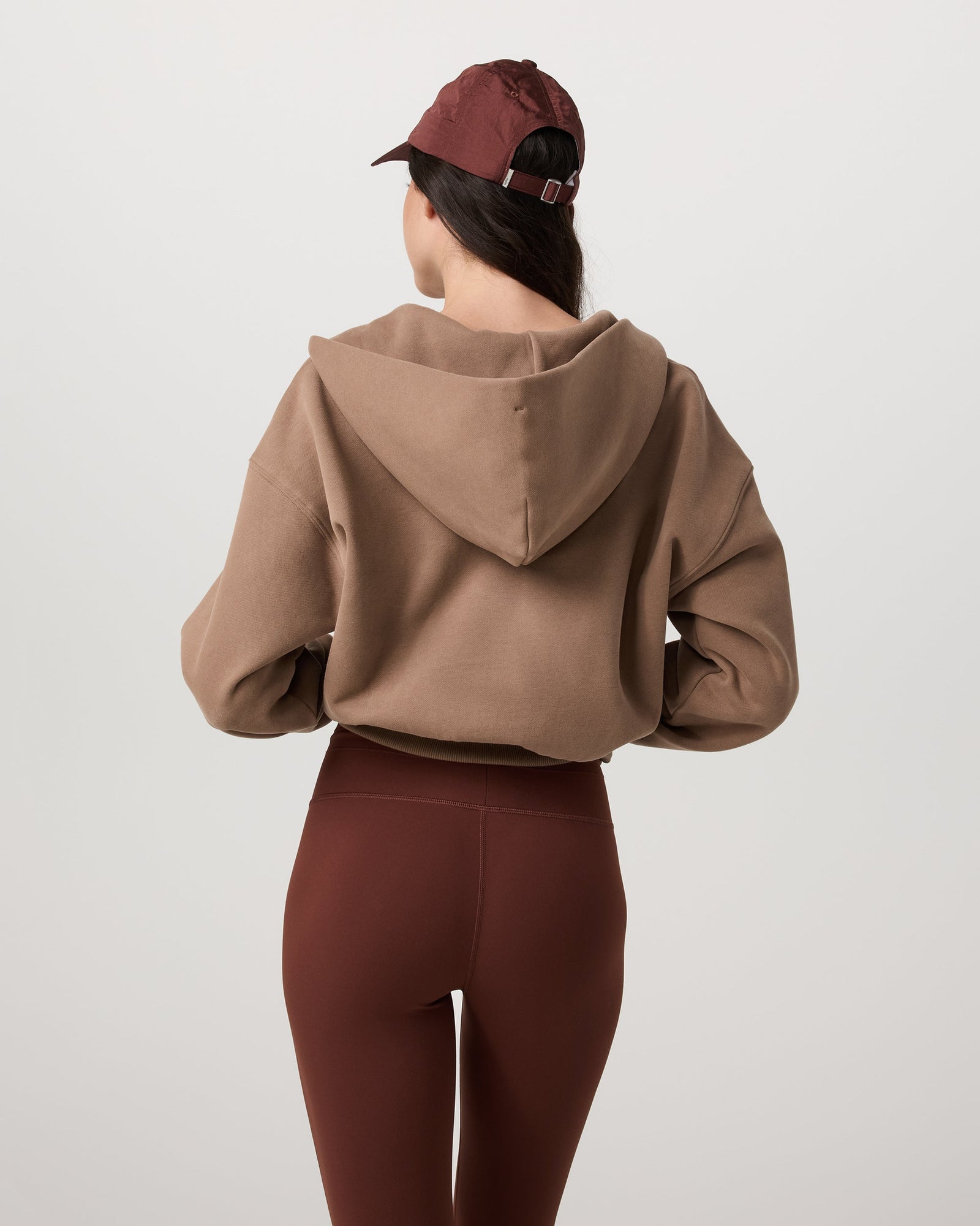Restore mini full zip hoodie