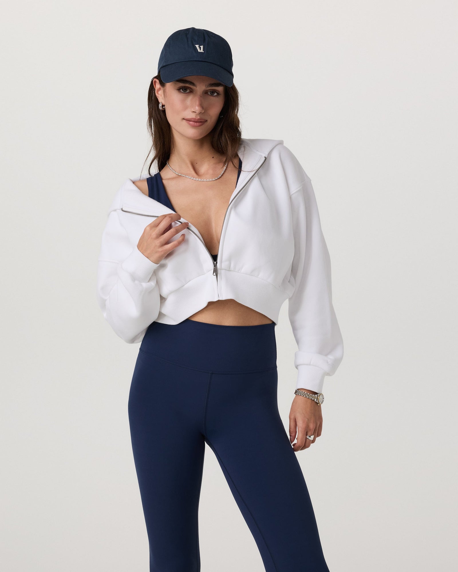 Restore mini full zip hoodie