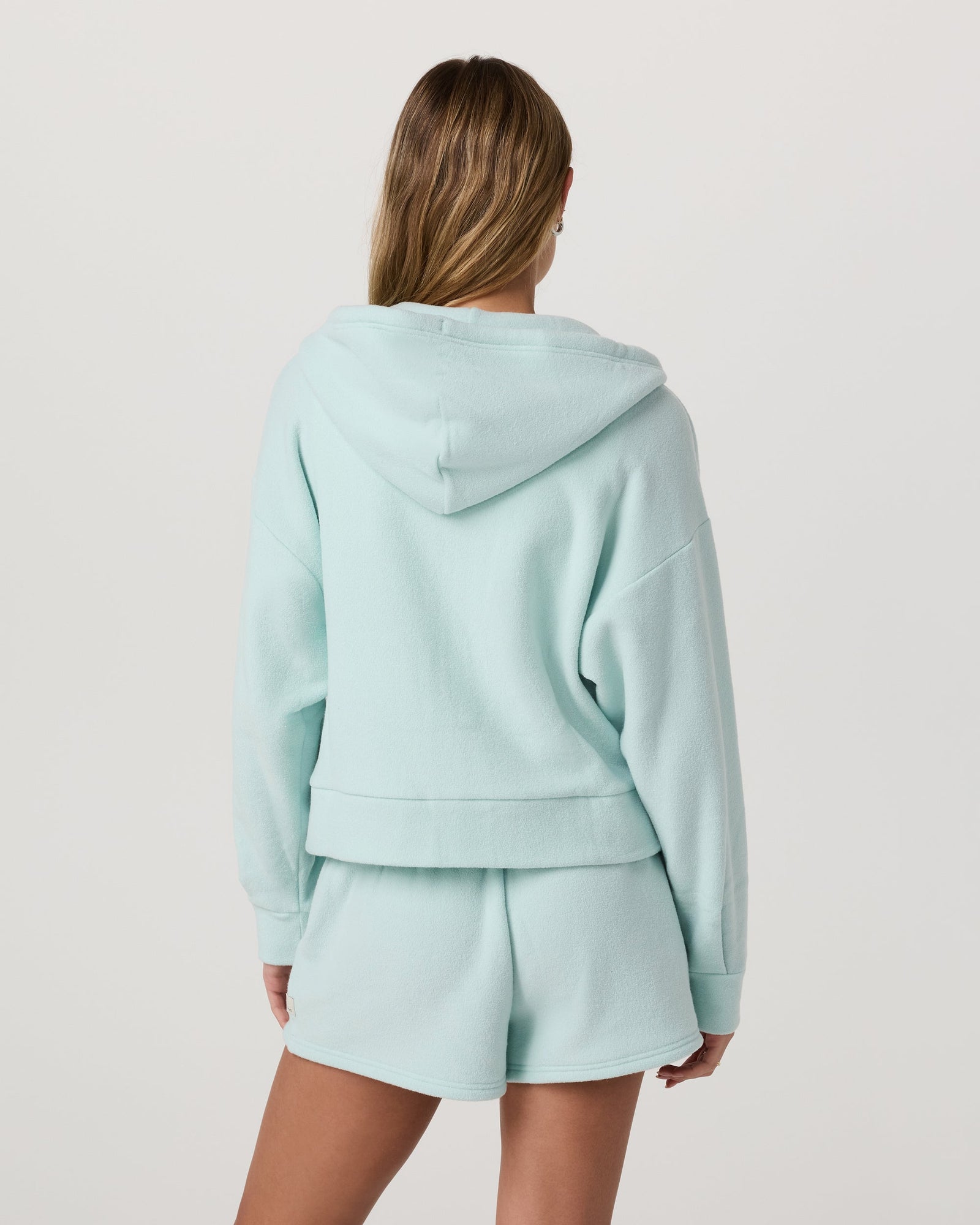 Cozy zip hoodie set