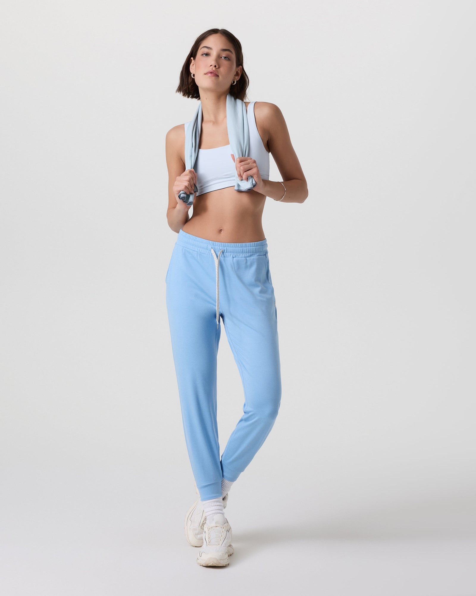 Active stretch jogger