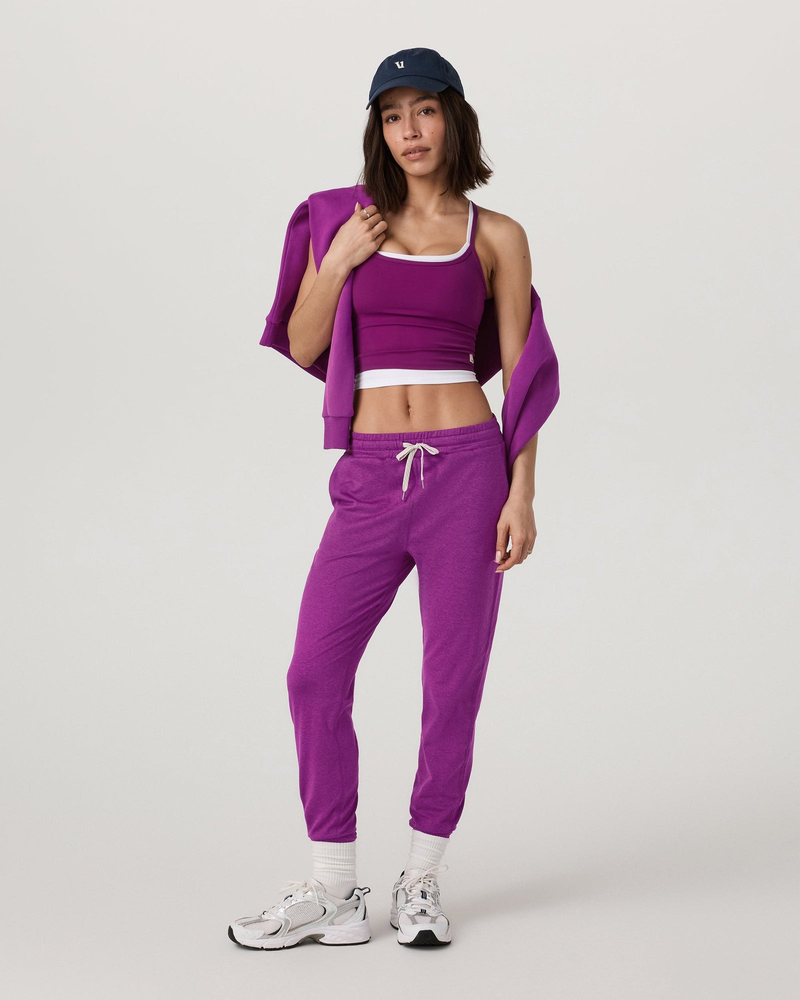 Active stretch jogger