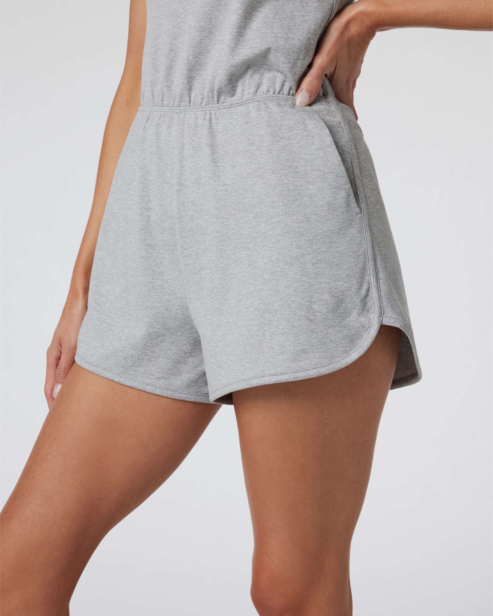 Airflex strapless jumpsuit