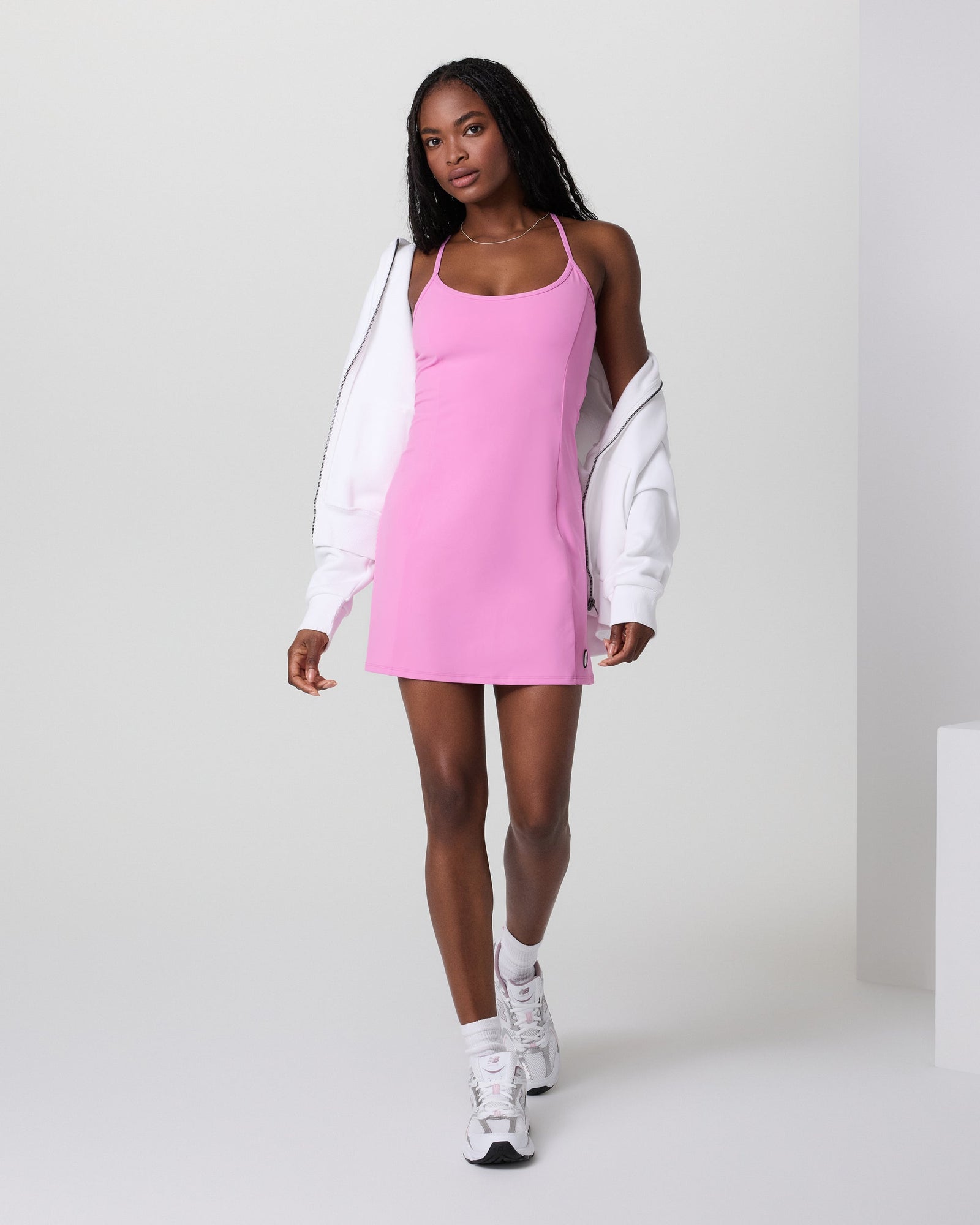 Chiclayer wrap jumpsuit dress