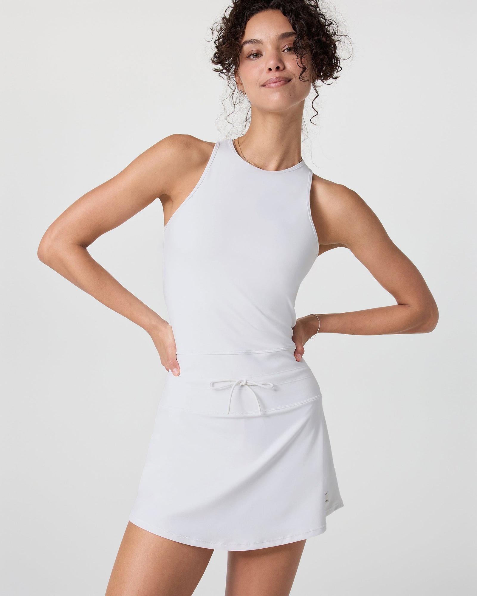Serenity linen jumpsuit dress