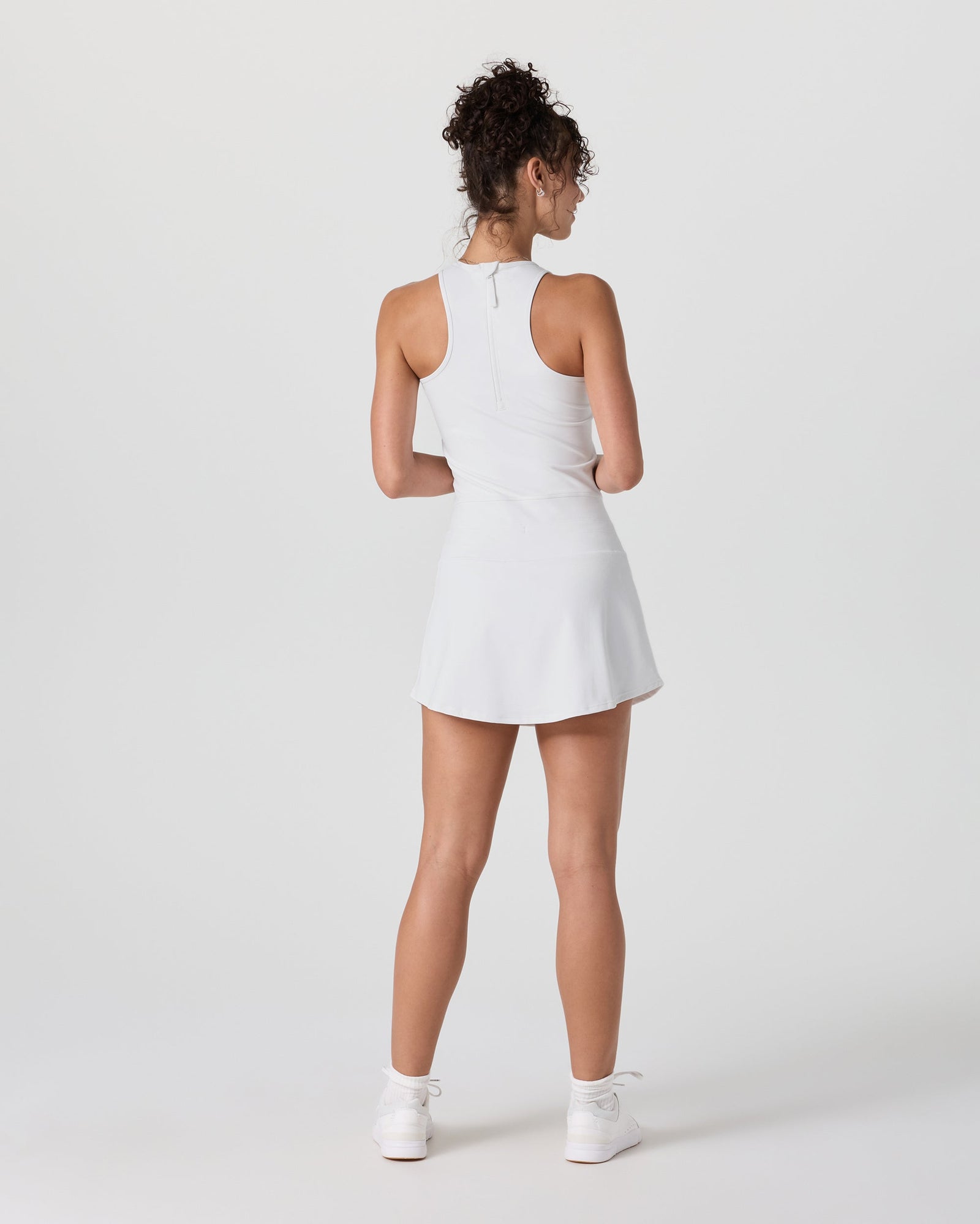 Serenity linen jumpsuit dress