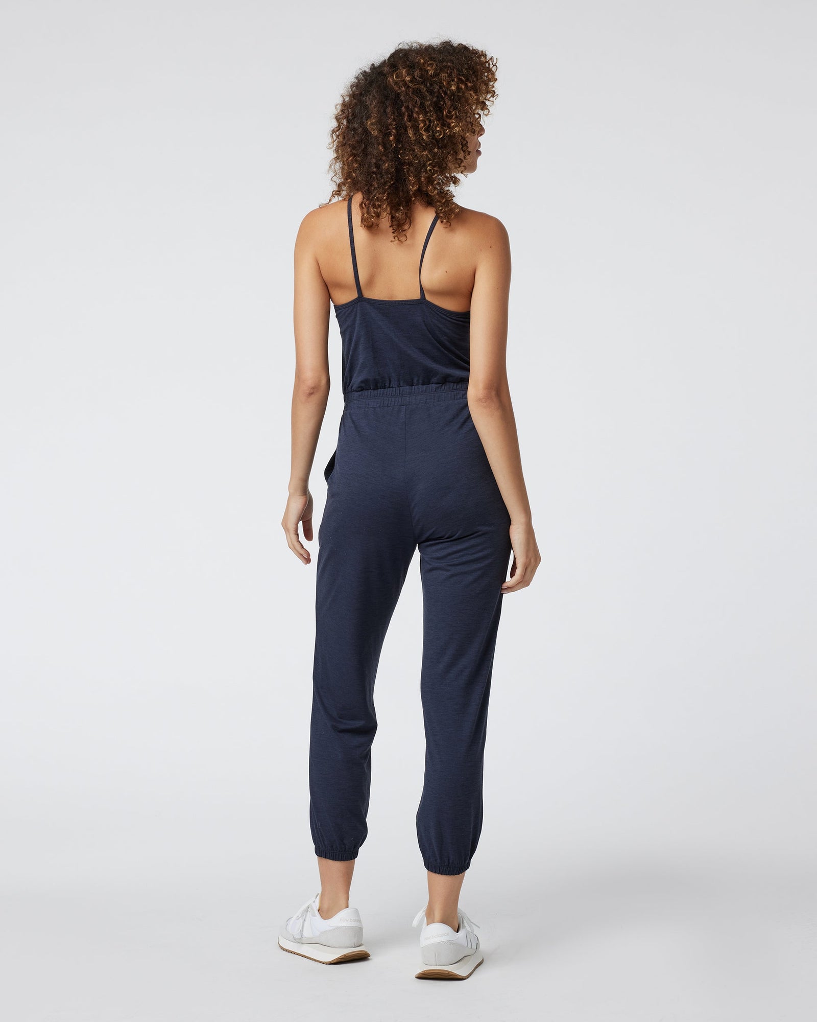 Luxesilk evening jumpsuit