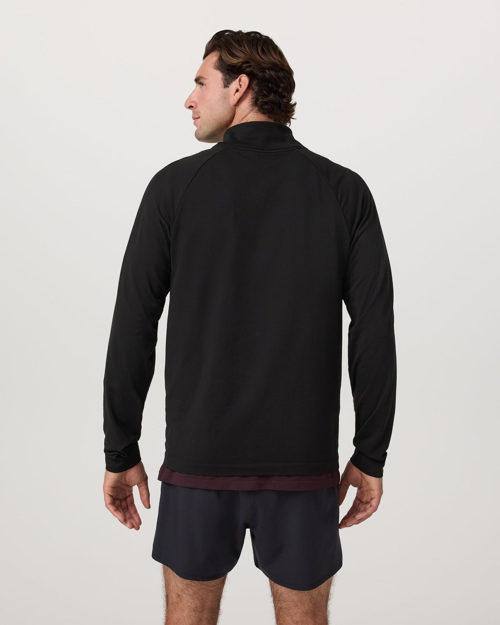 Airstretch half-zip top
