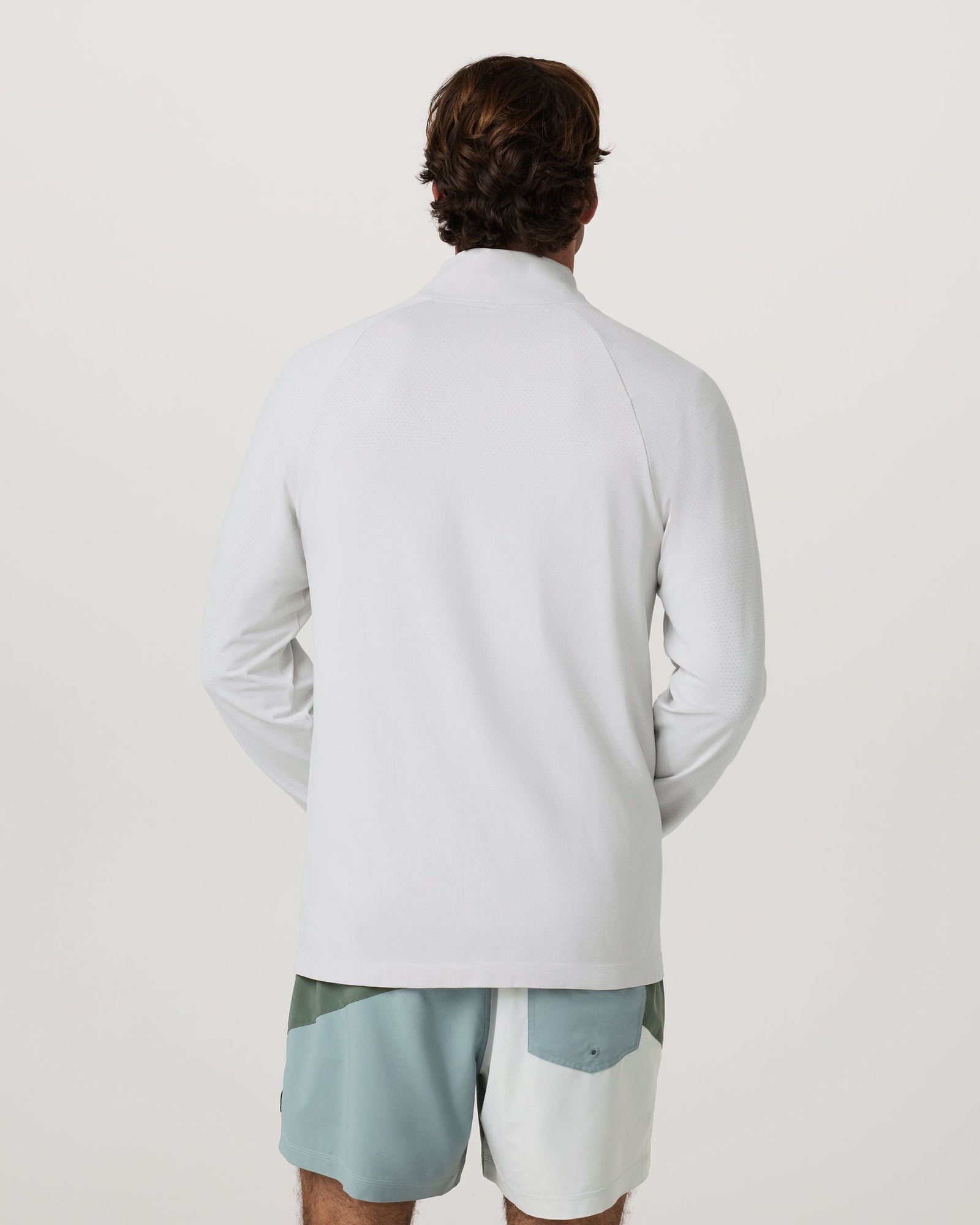Airstretch half-zip top