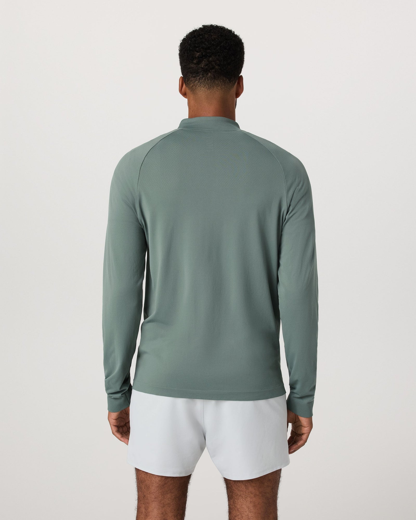 Airstretch half-zip top