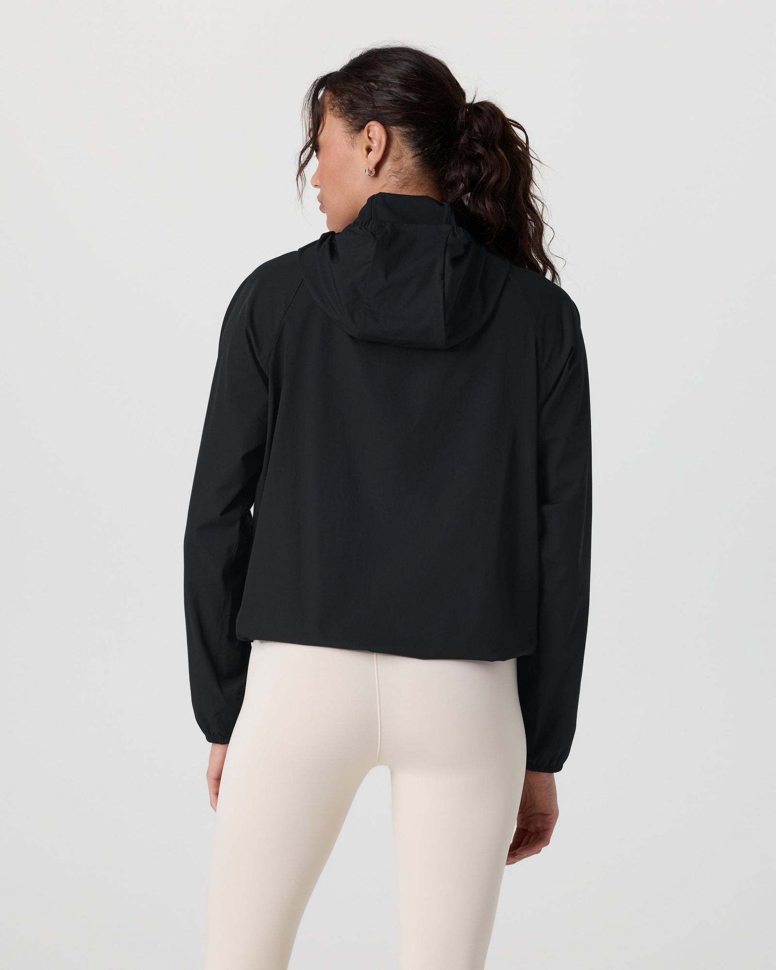 Aerochill half-zip top (Black)