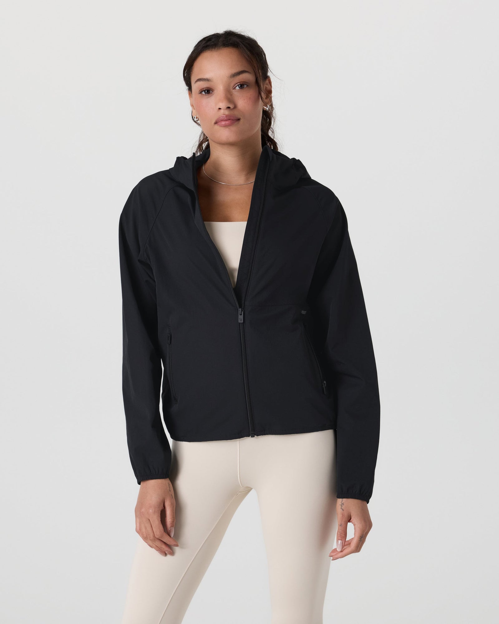 Aerochill half-zip top (Black)