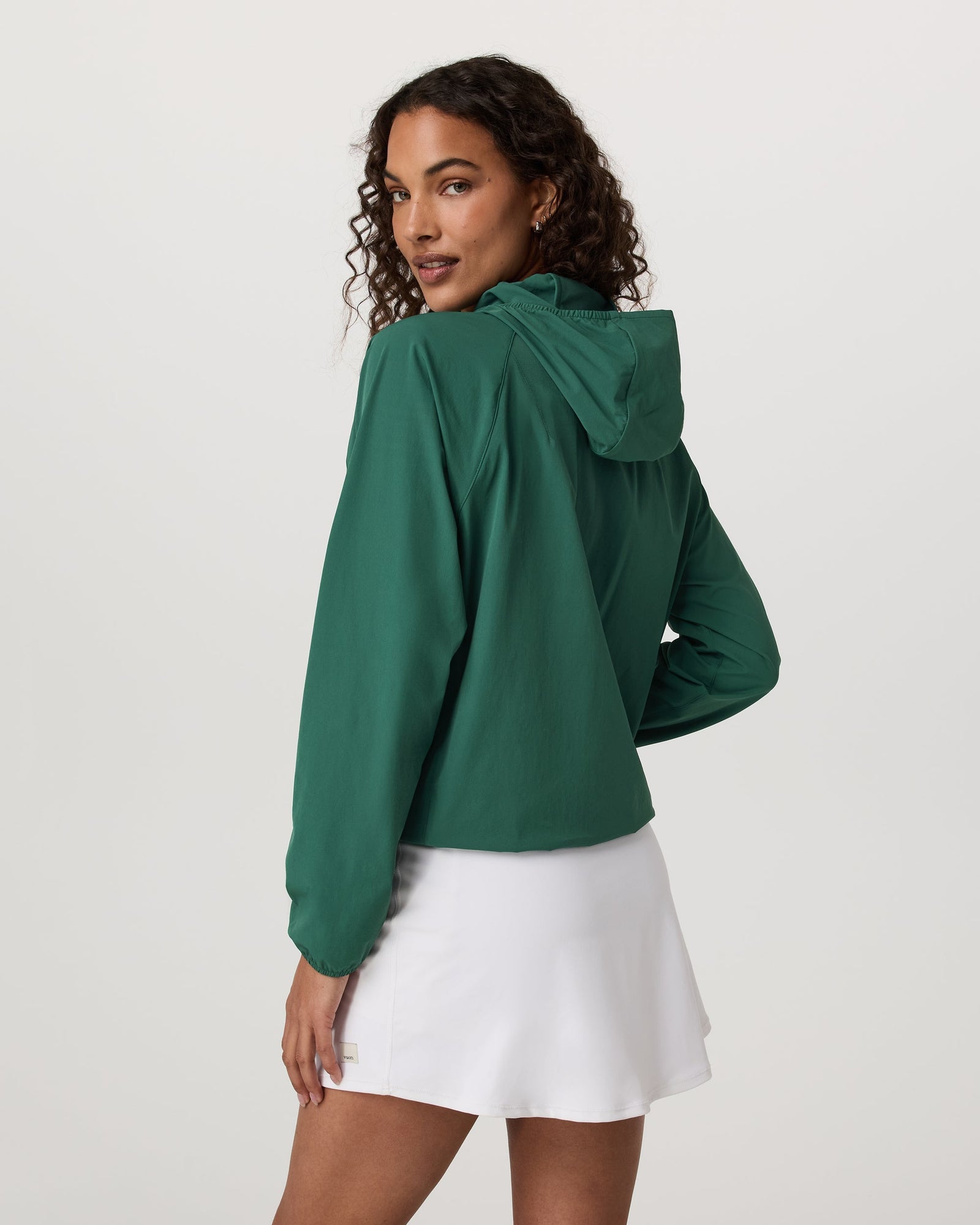 Aerochill half-zip top (Viridian)
