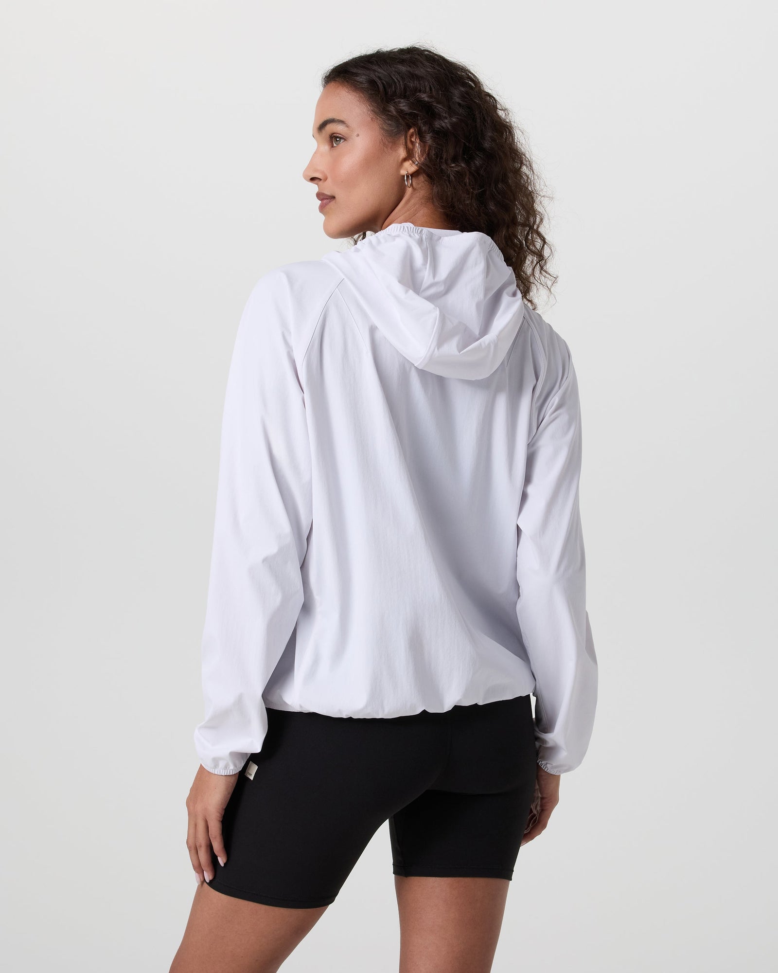 Aerochill half-zip top (White)