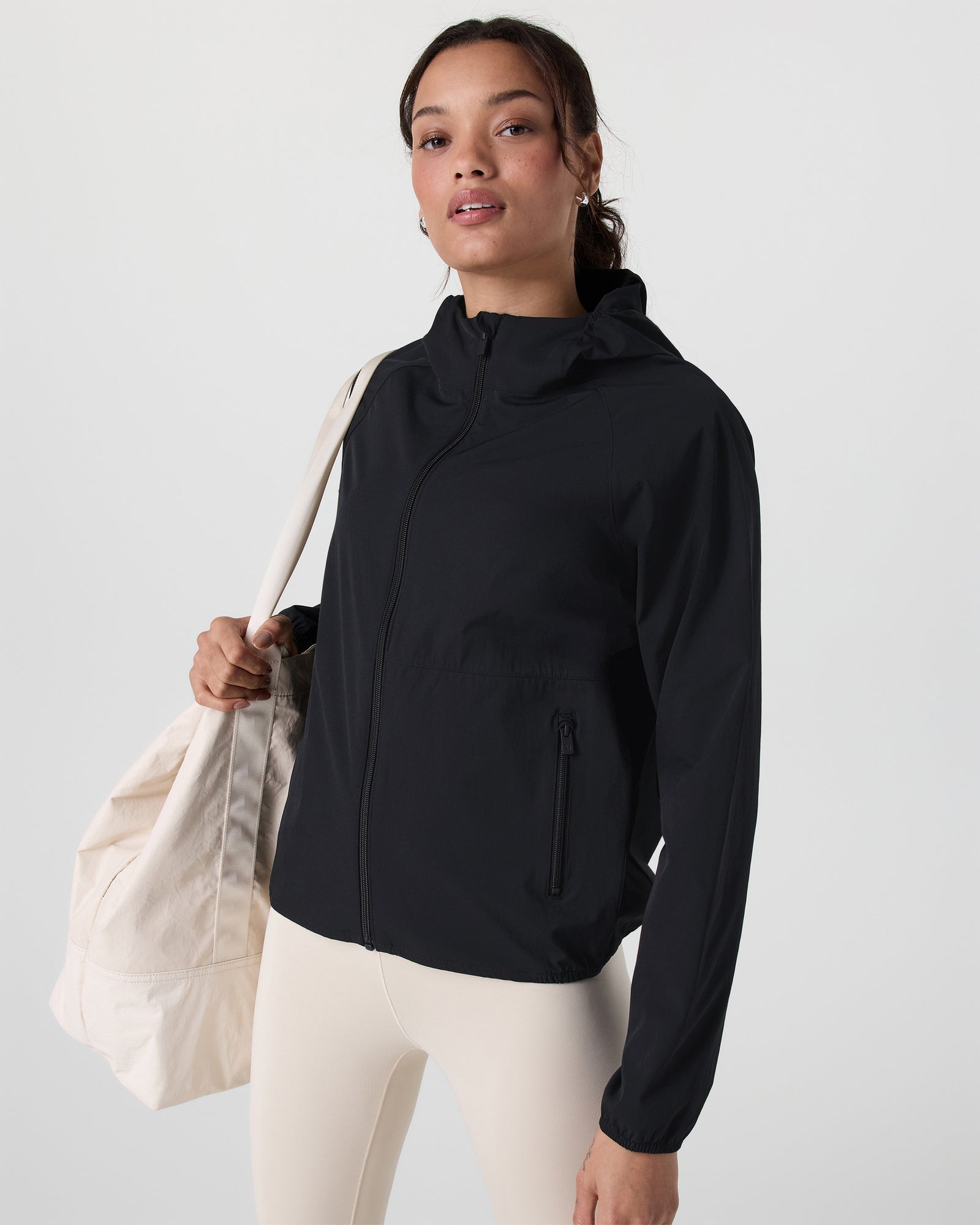 Aerochill half-zip top (Black)