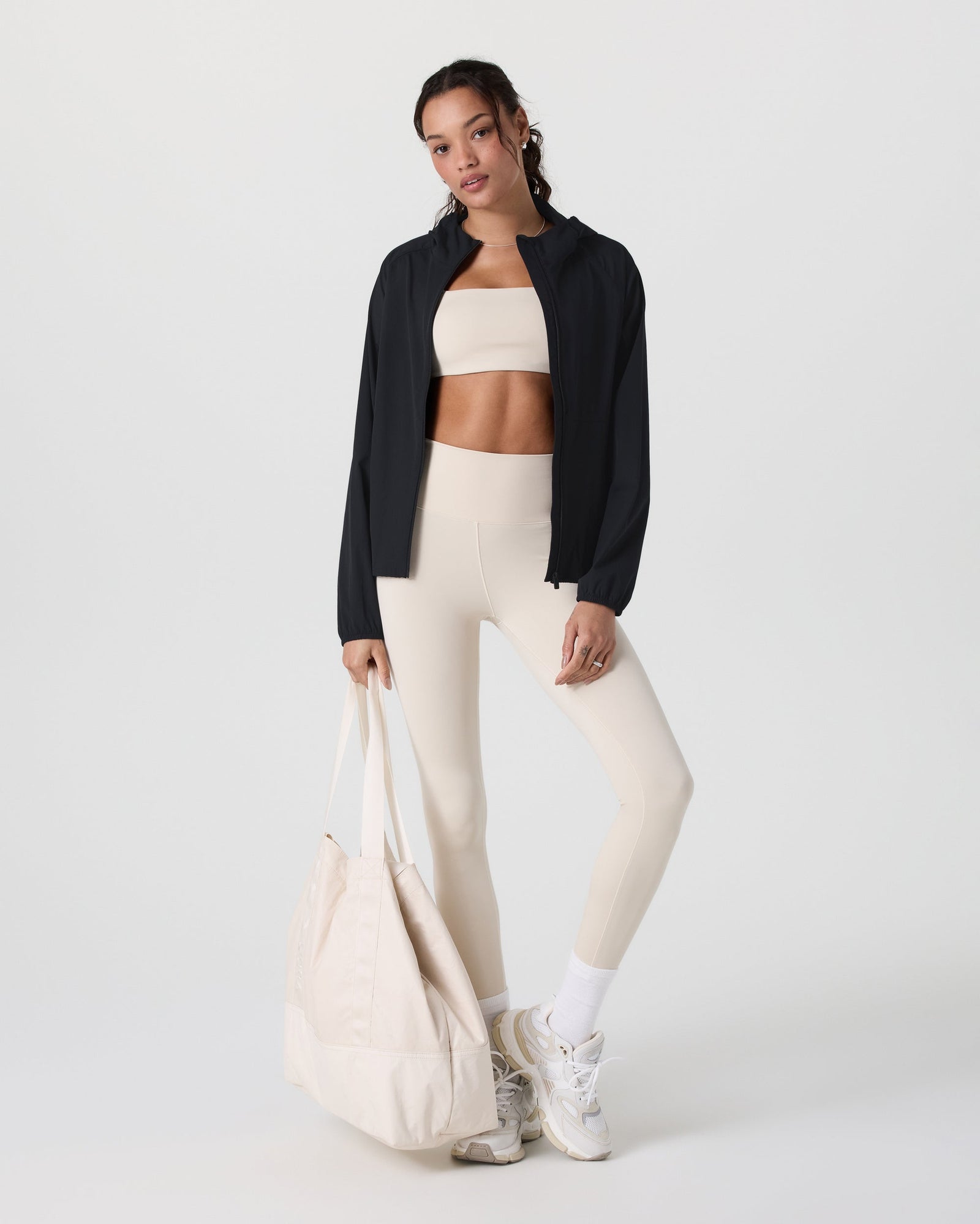 Aerochill half-zip top (Black)