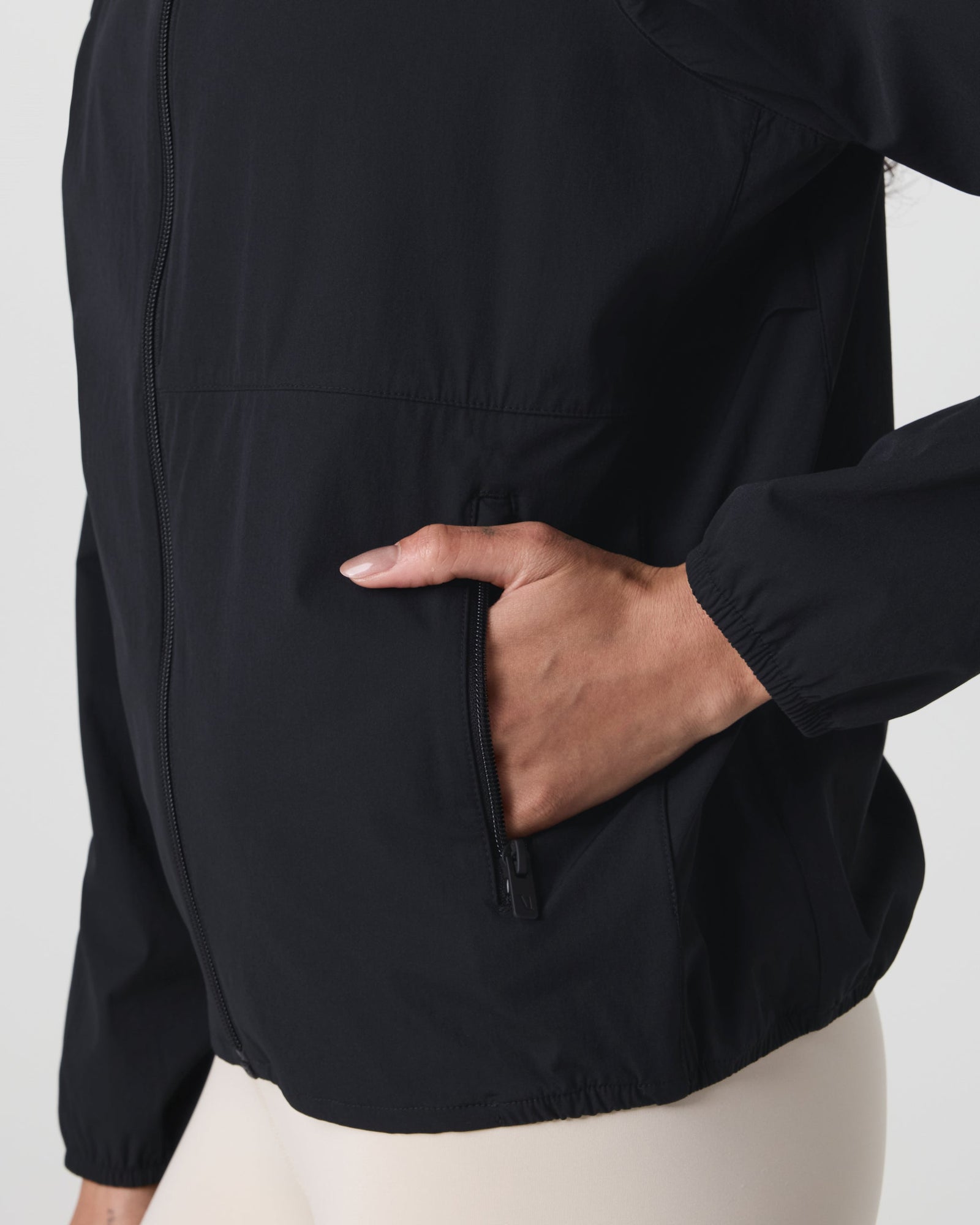 Aerochill half-zip top (Black)