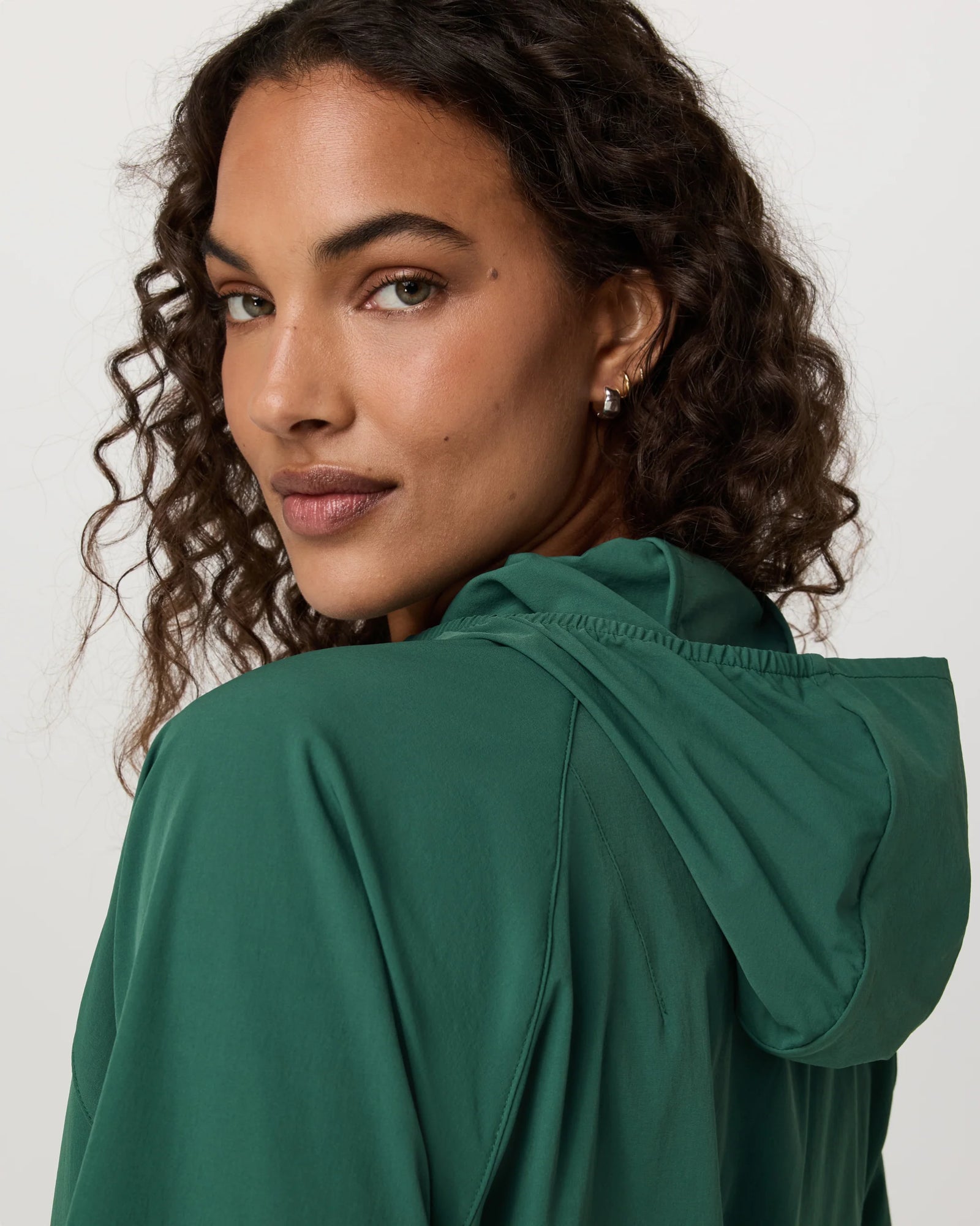 Aerochill half-zip top (Viridian)