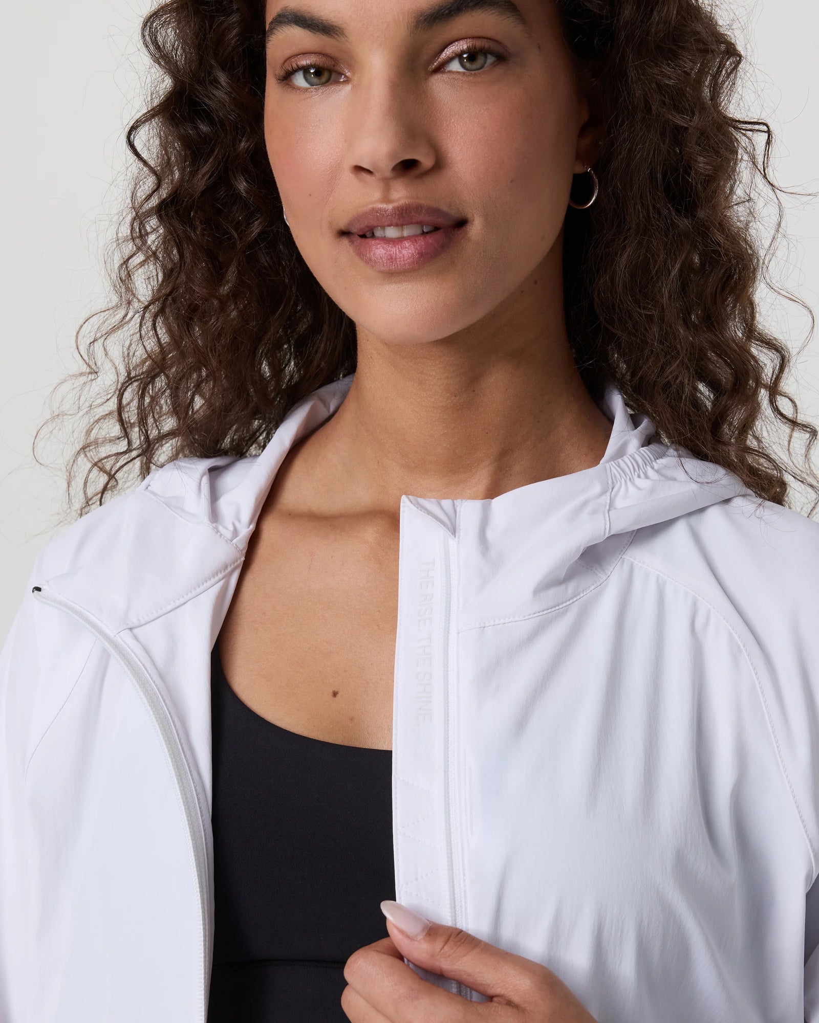 Aerochill half-zip top (White)
