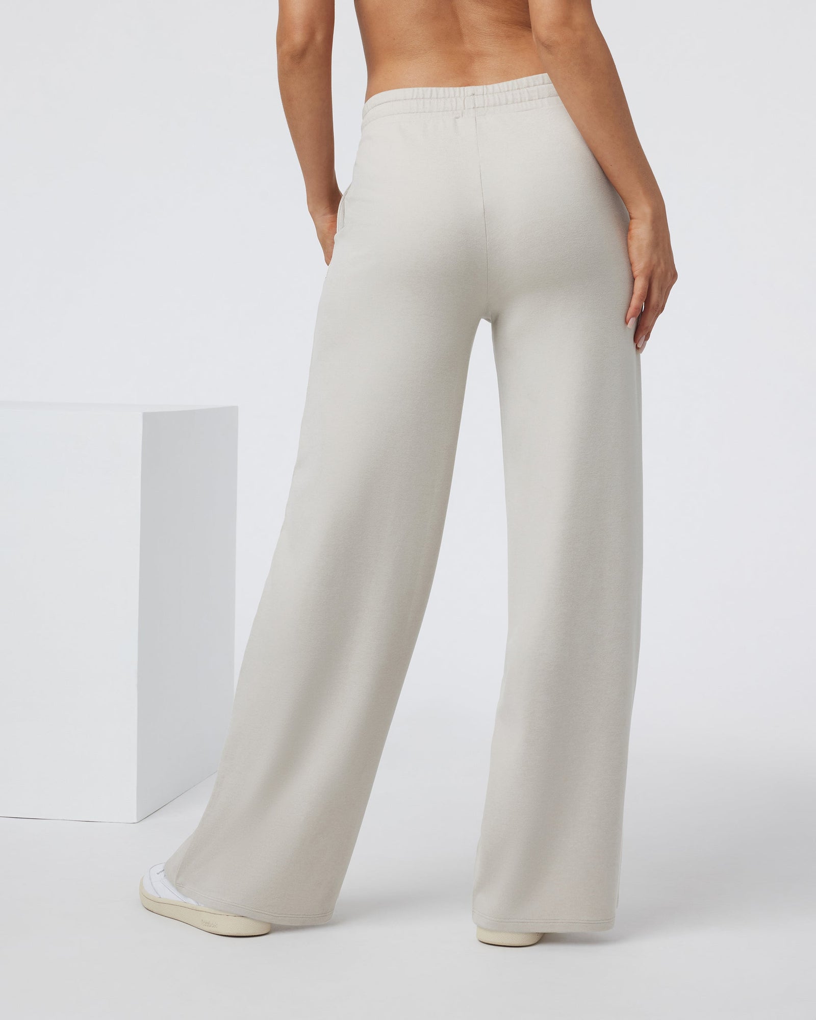 Wide leg lounge pant