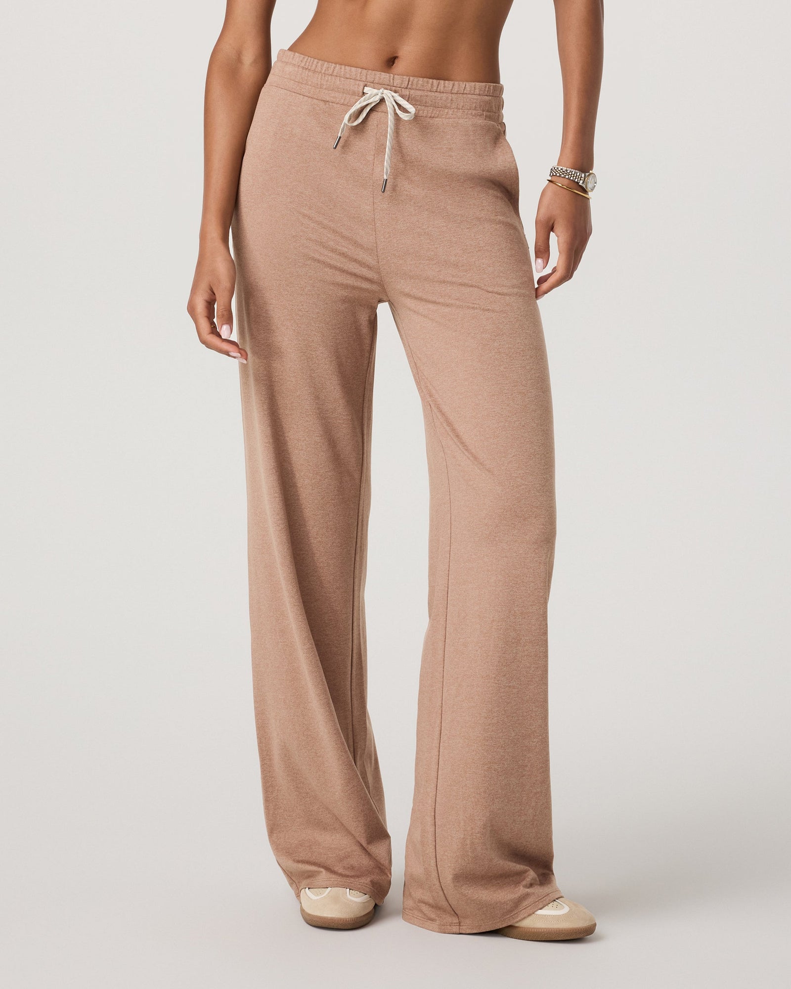 Wide leg lounge pant