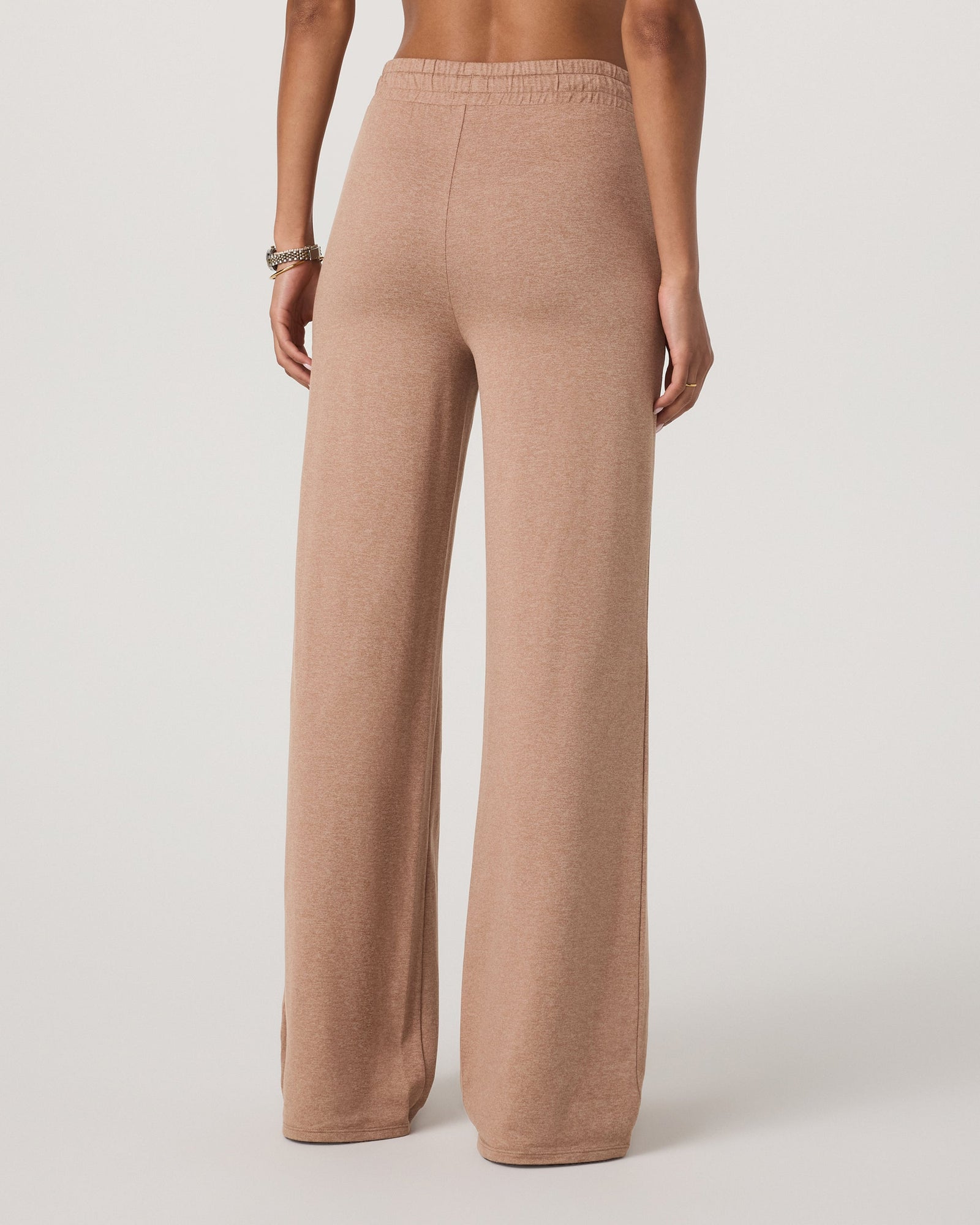 Wide leg lounge pant