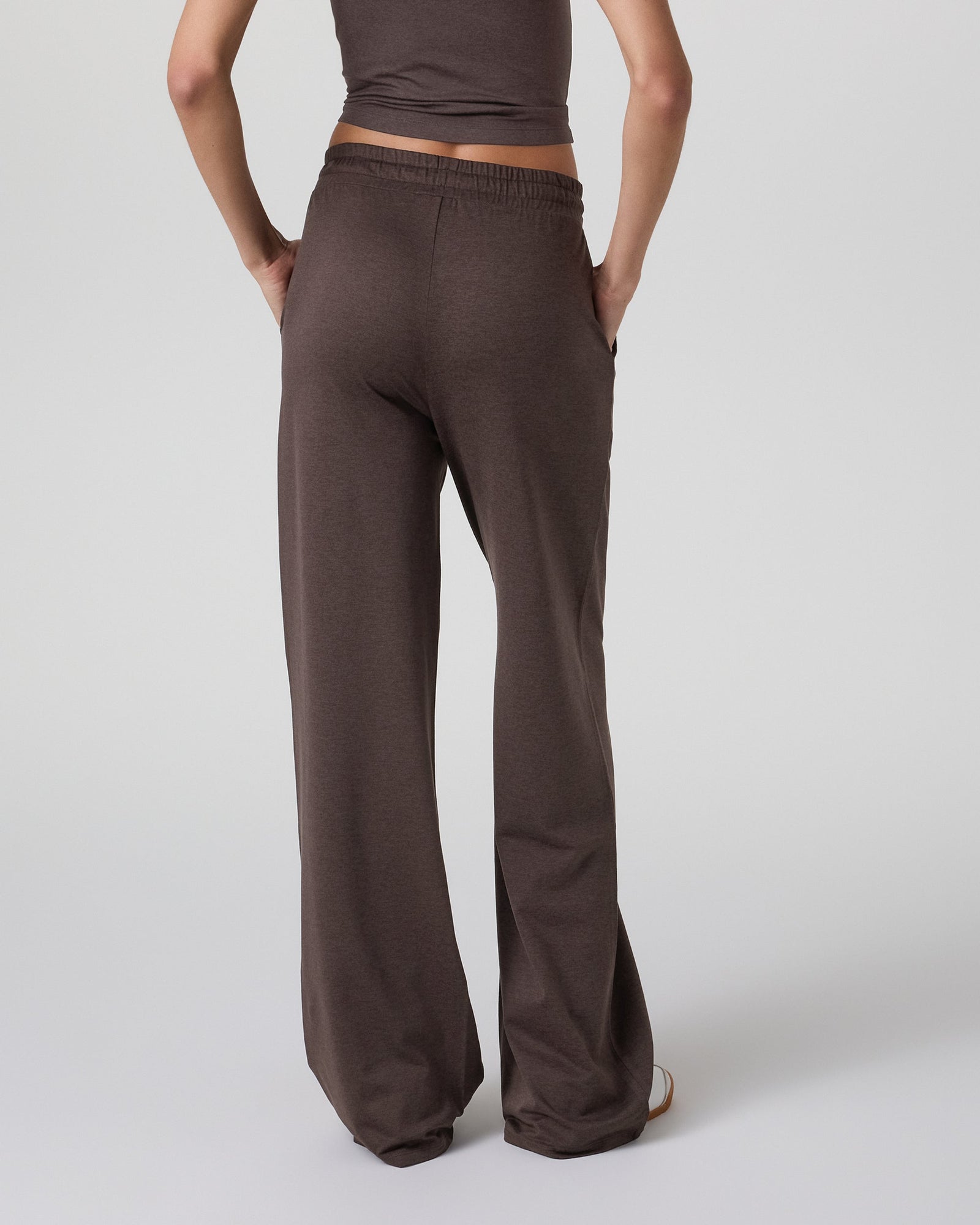 Wide leg lounge pant