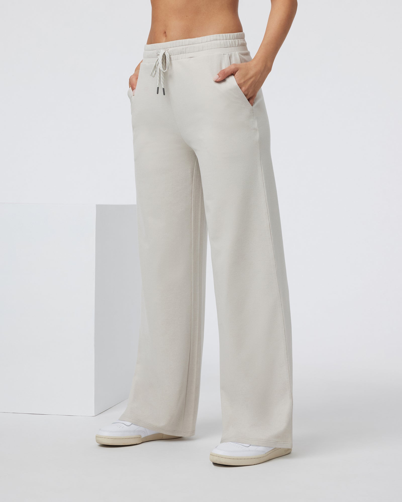 Wide leg lounge pant