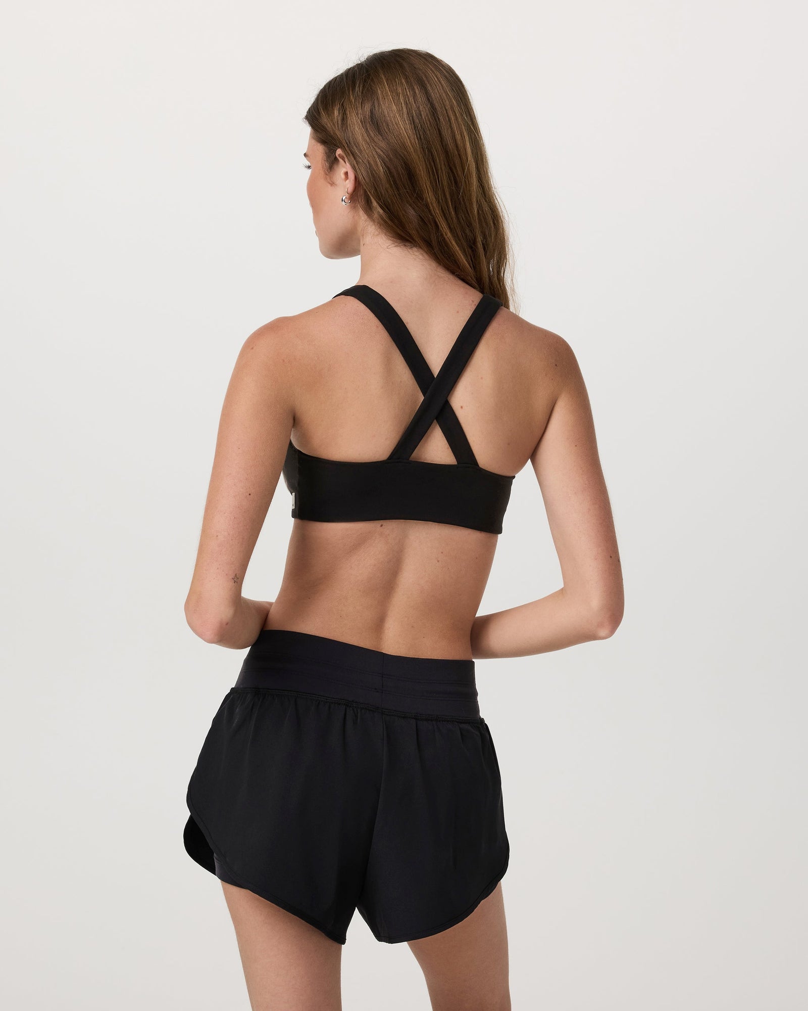 Rose sports bra