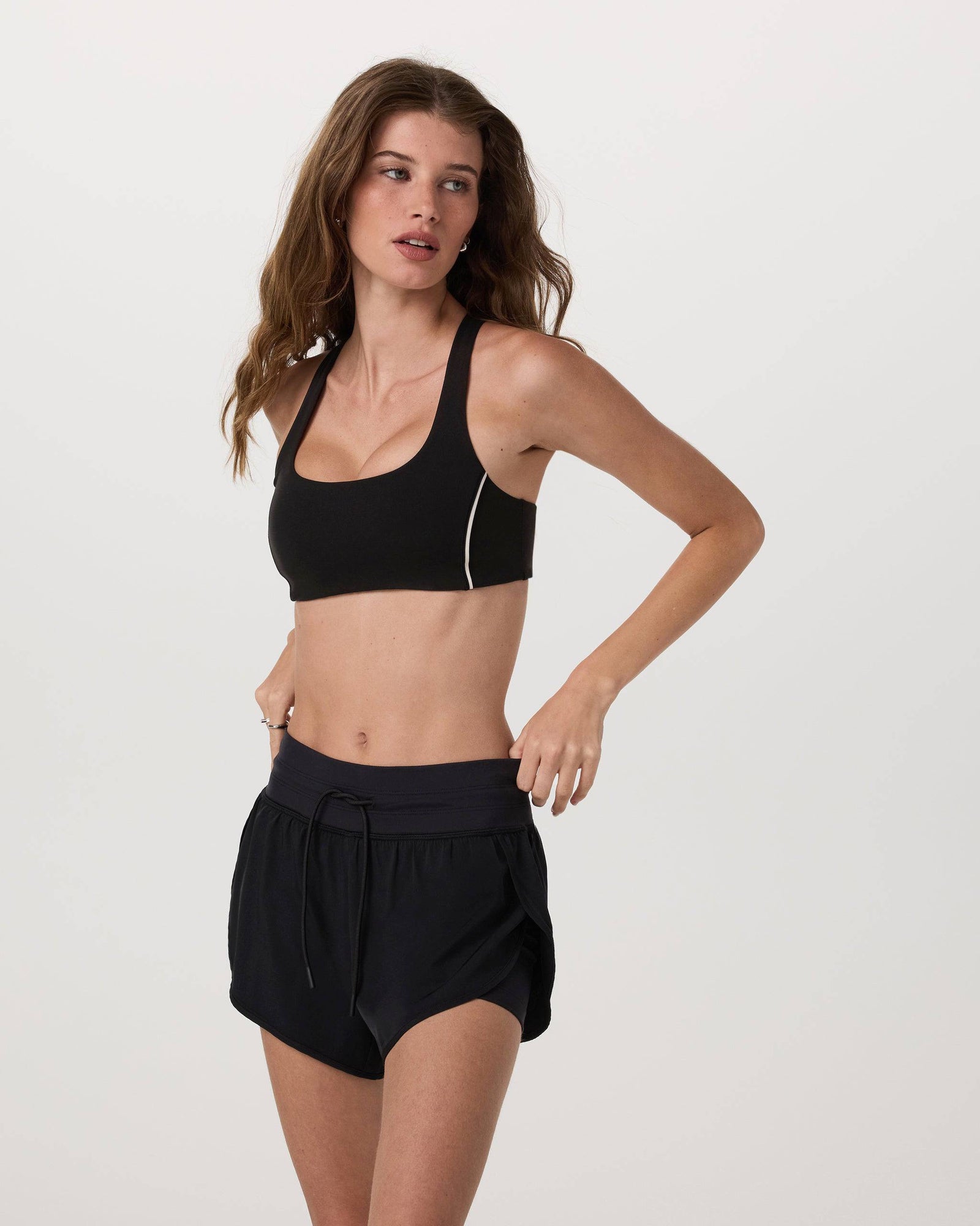 Rose sports bra