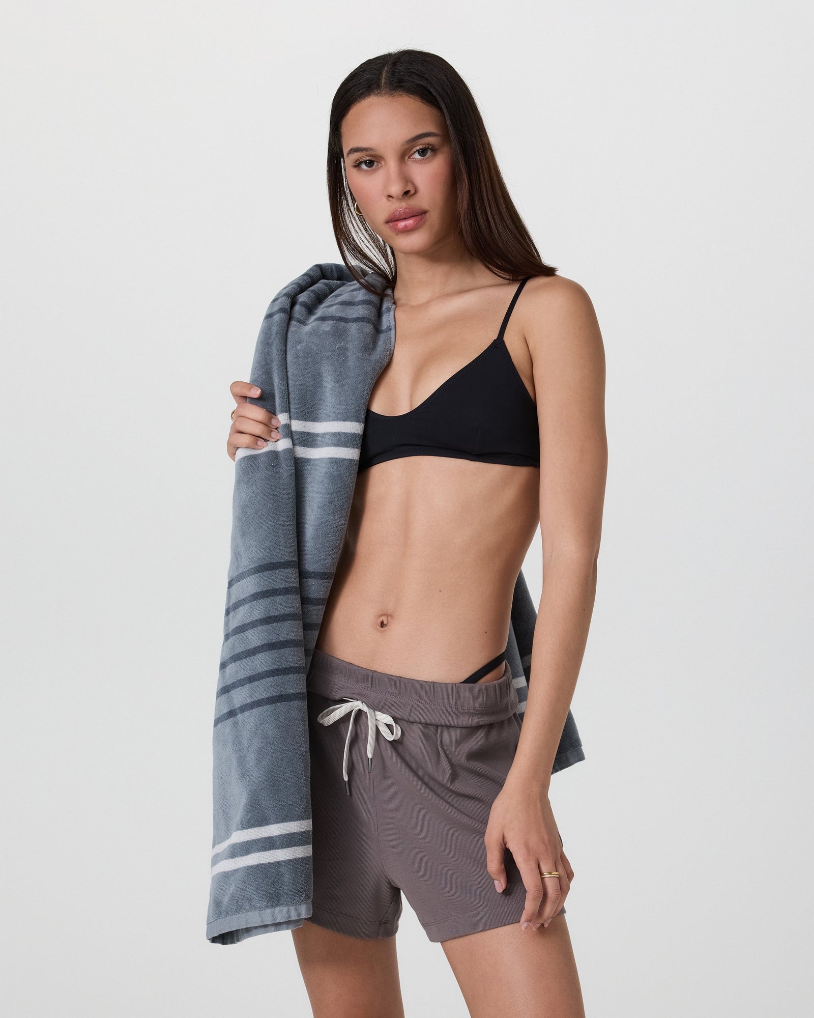Stripe beach towel