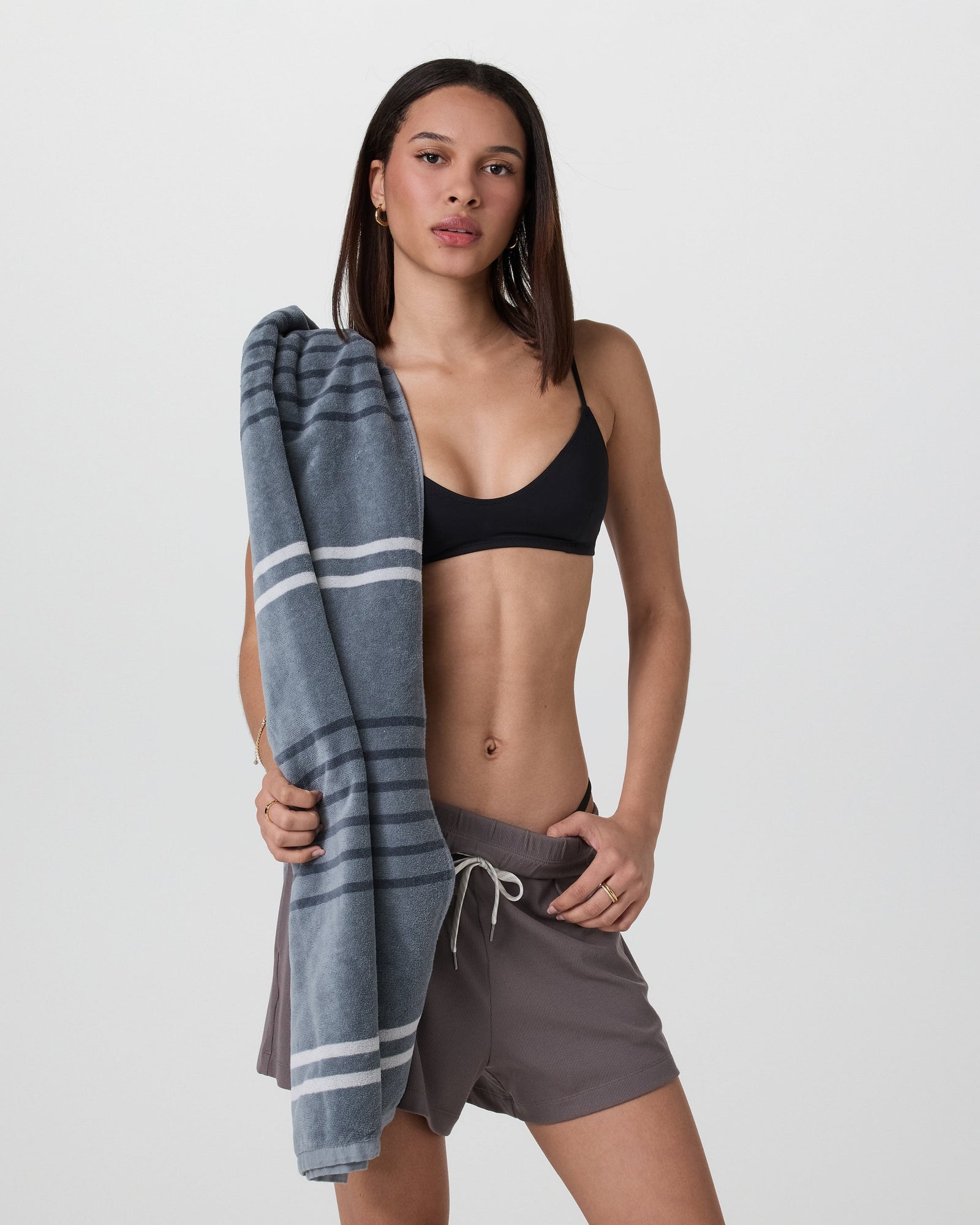 Stripe beach towel
