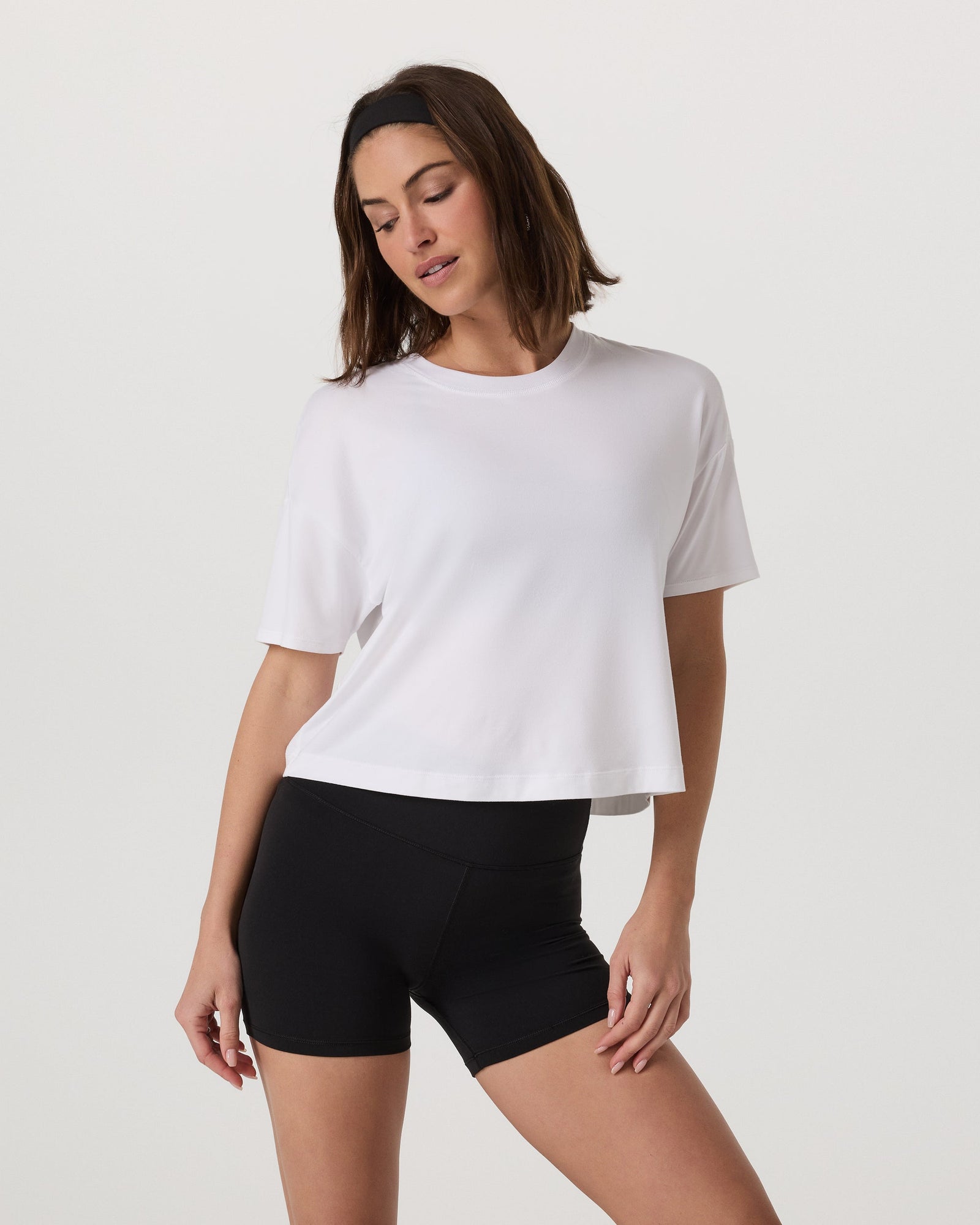 SculptSquare crop tank